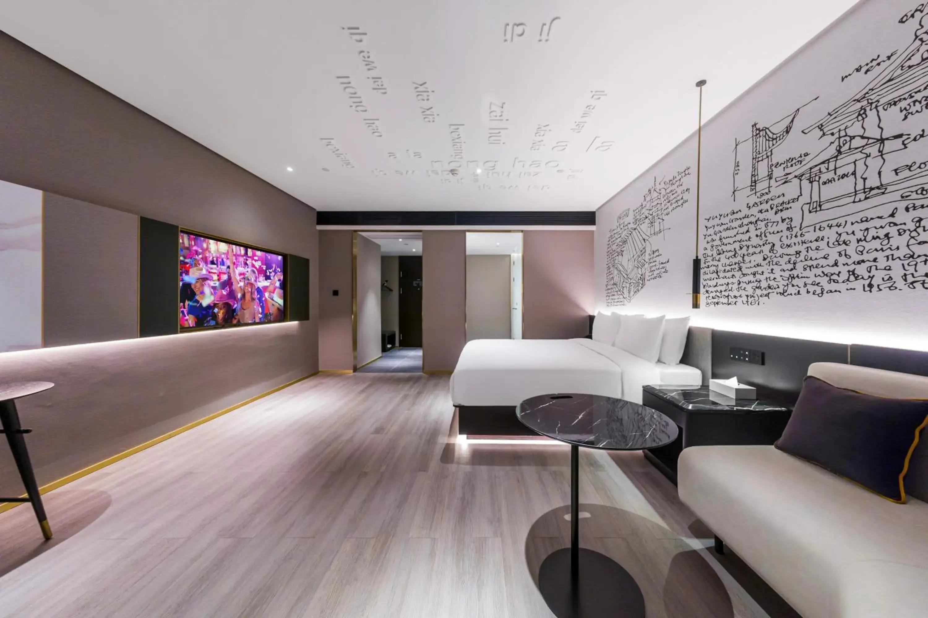 Superior Double Room in Shanghai Lianhang Road Pujiang Town CitiGO Hotel Superior Double Room in Shanghai Lianhang Road Pujiang Town CitiGO Hotel