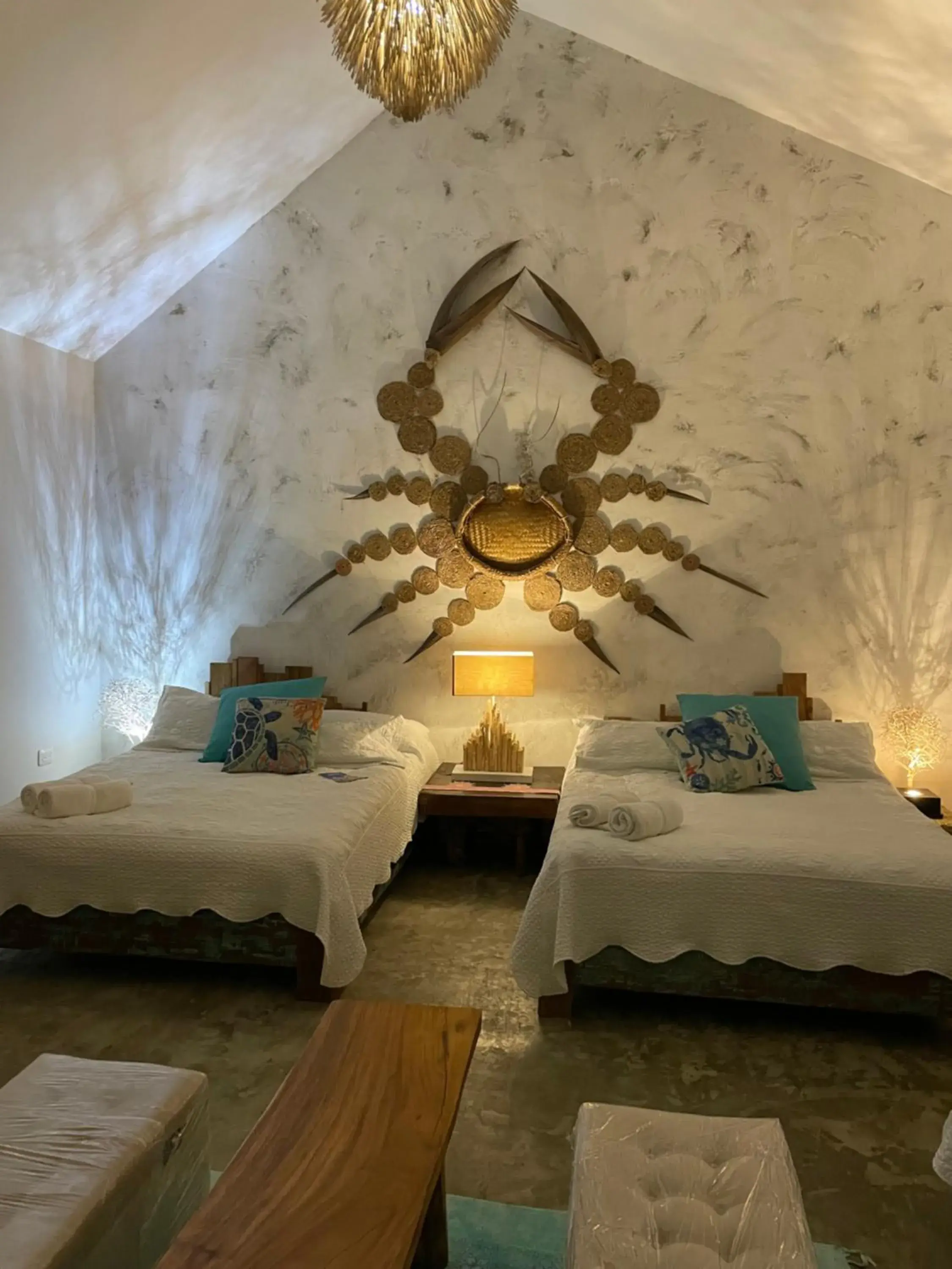 Family Room in Namaste Beach Club & Hotel Family Room in Namaste Beach Club & Hotel