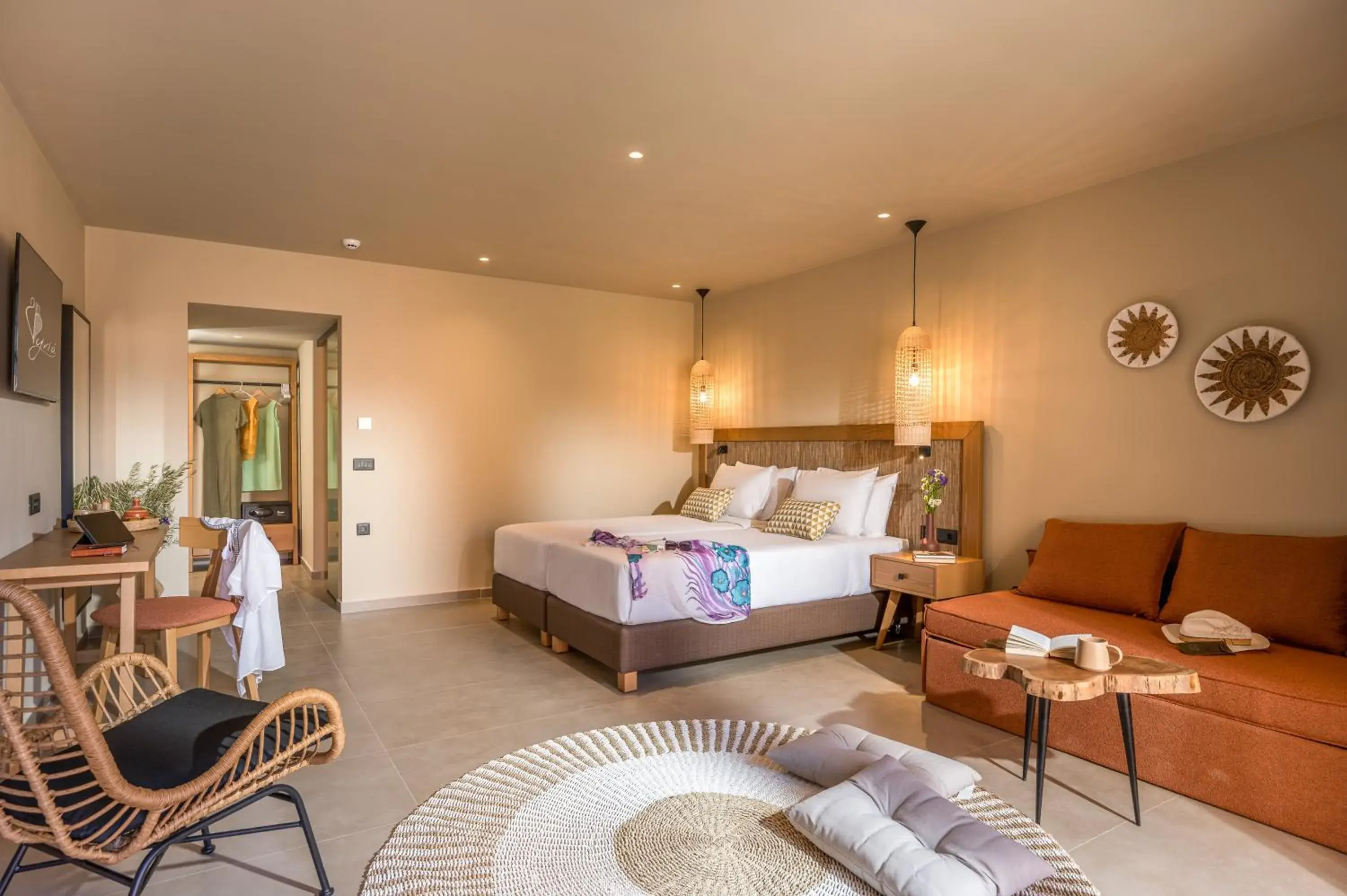 Suite in Hotel Pyriá Suite in Hotel Pyriá