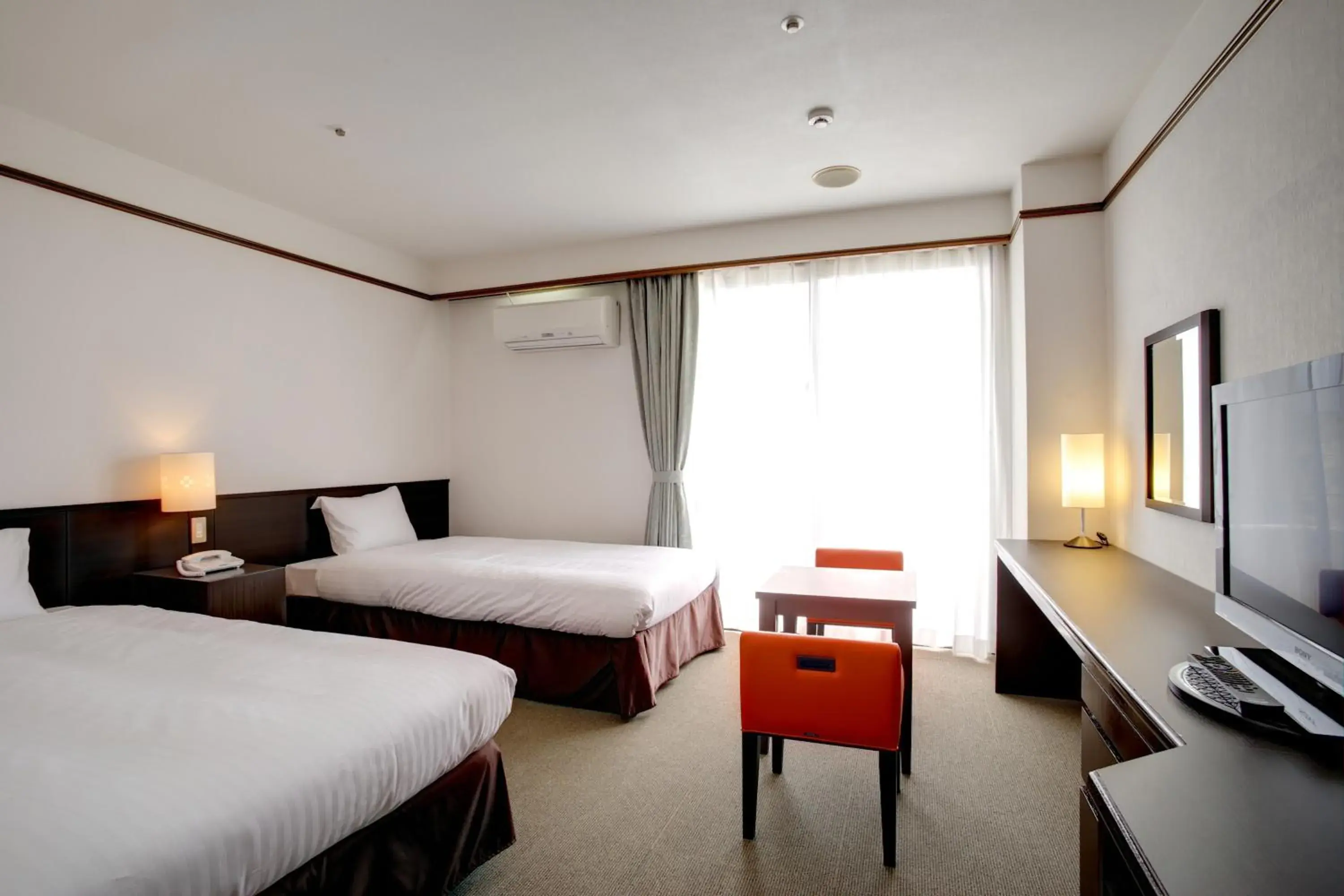 Standard Twin Room in Hotel Resonex Naha Standard Twin Room in Hotel Resonex Naha