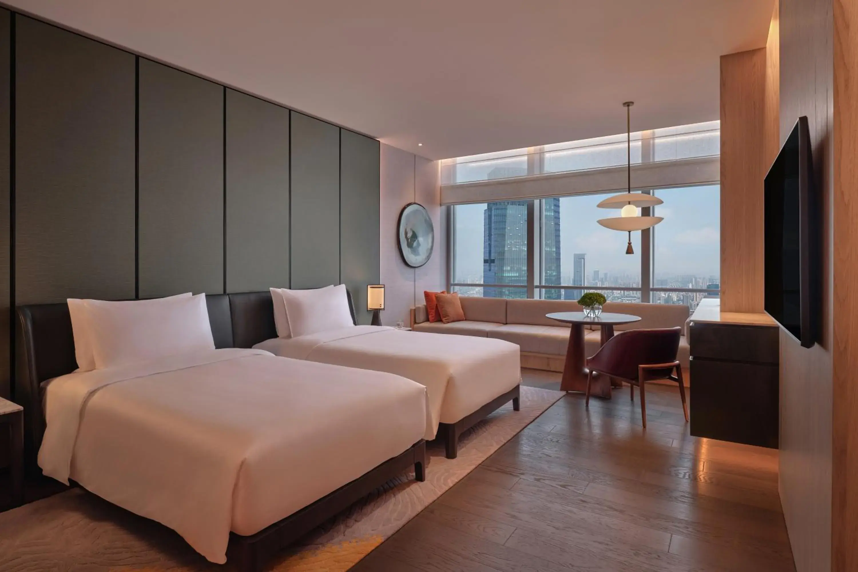 Twin Room in Park Hyatt Changsha Twin Room in Park Hyatt Changsha