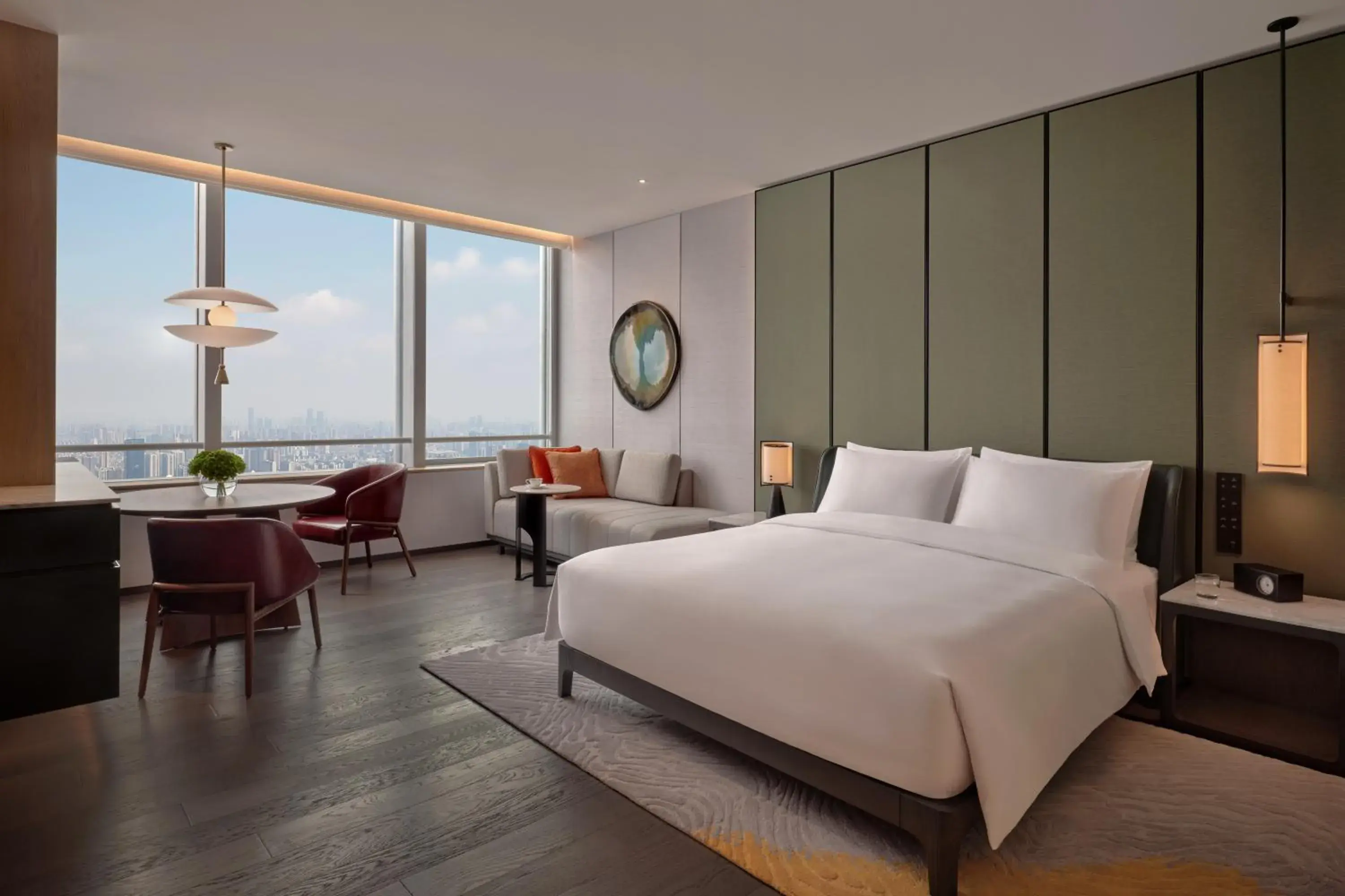 King Room in Park Hyatt Changsha King Room in Park Hyatt Changsha