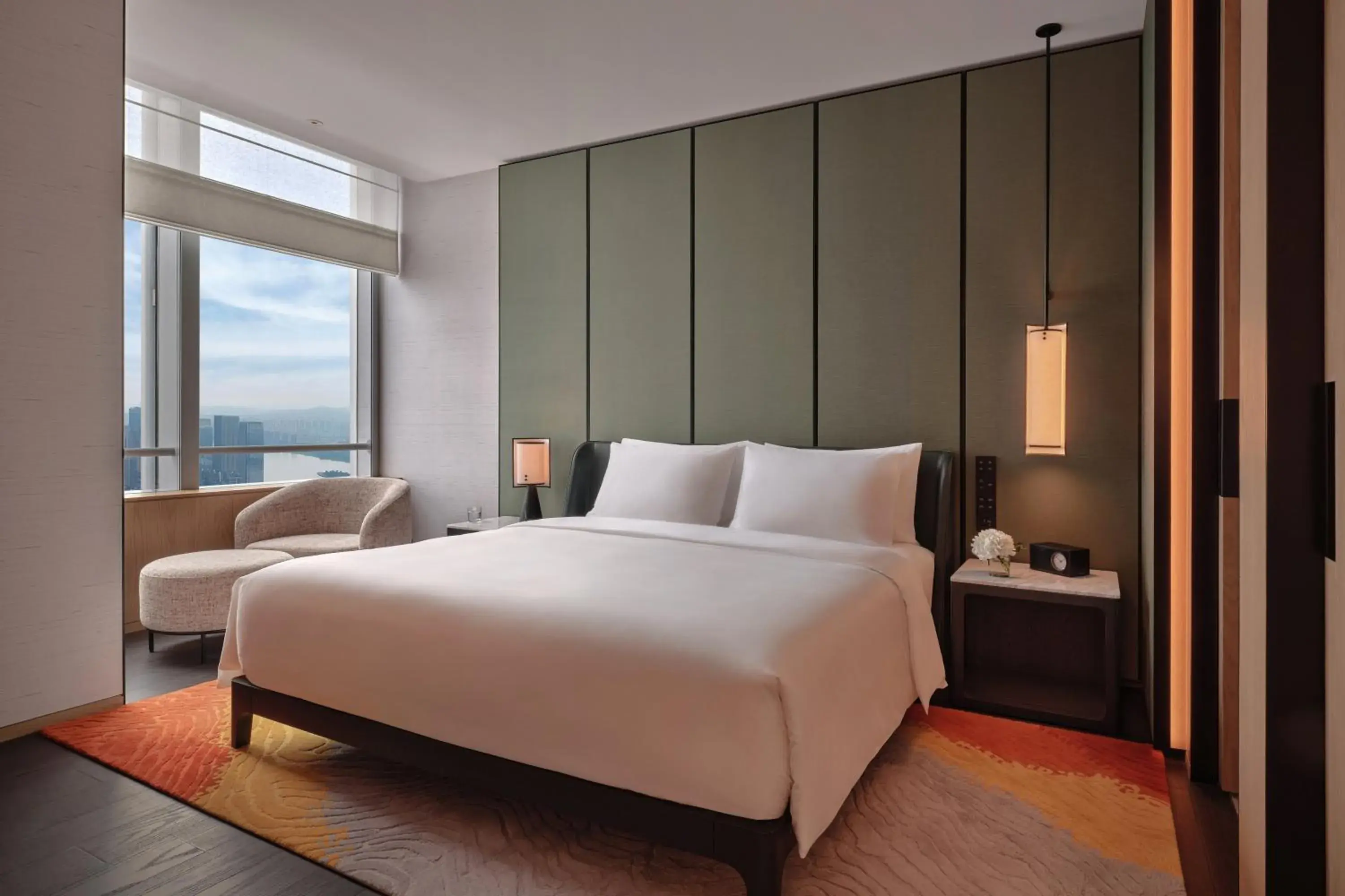 Park Suite with River View in Park Hyatt Changsha Park Suite with River View in Park Hyatt Changsha