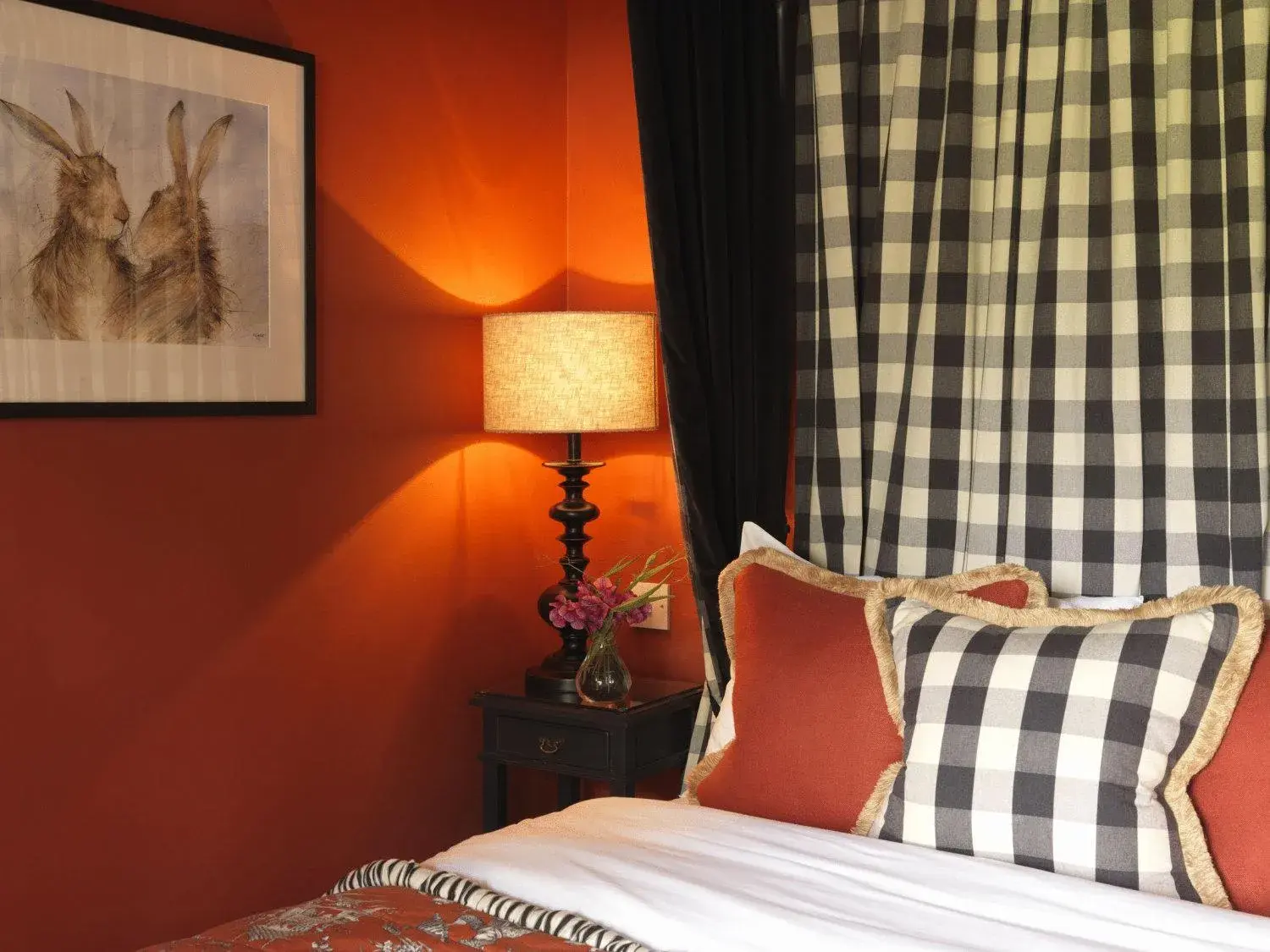 Classic Double or Twin Room - single occupancy in The Hare & Hounds Hotel Classic Double or Twin Room - single occupancy in The Hare & Hounds Hotel