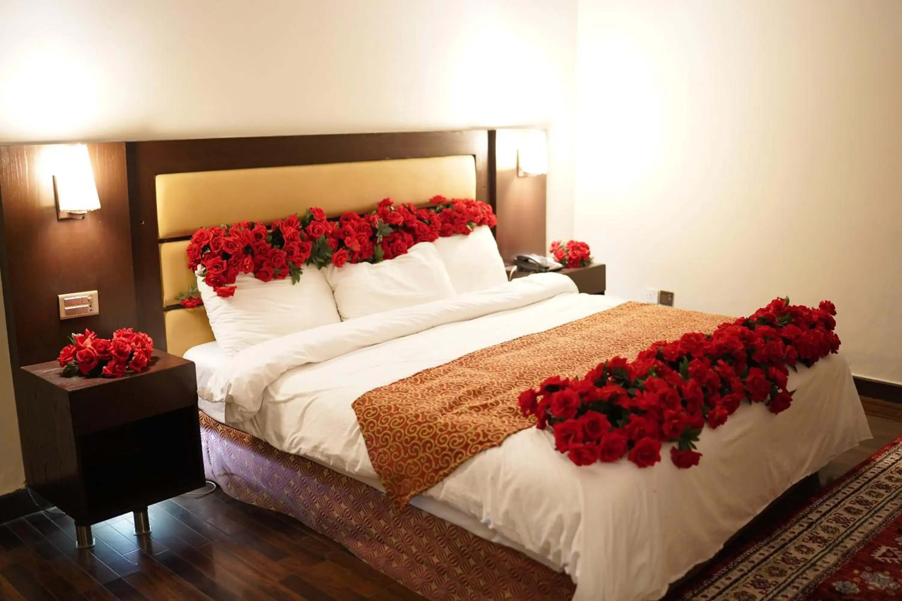 Deluxe Family Room - single occupancy in Hunza Darbar Hotel Deluxe Family Room - single occupancy in Hunza Darbar Hotel