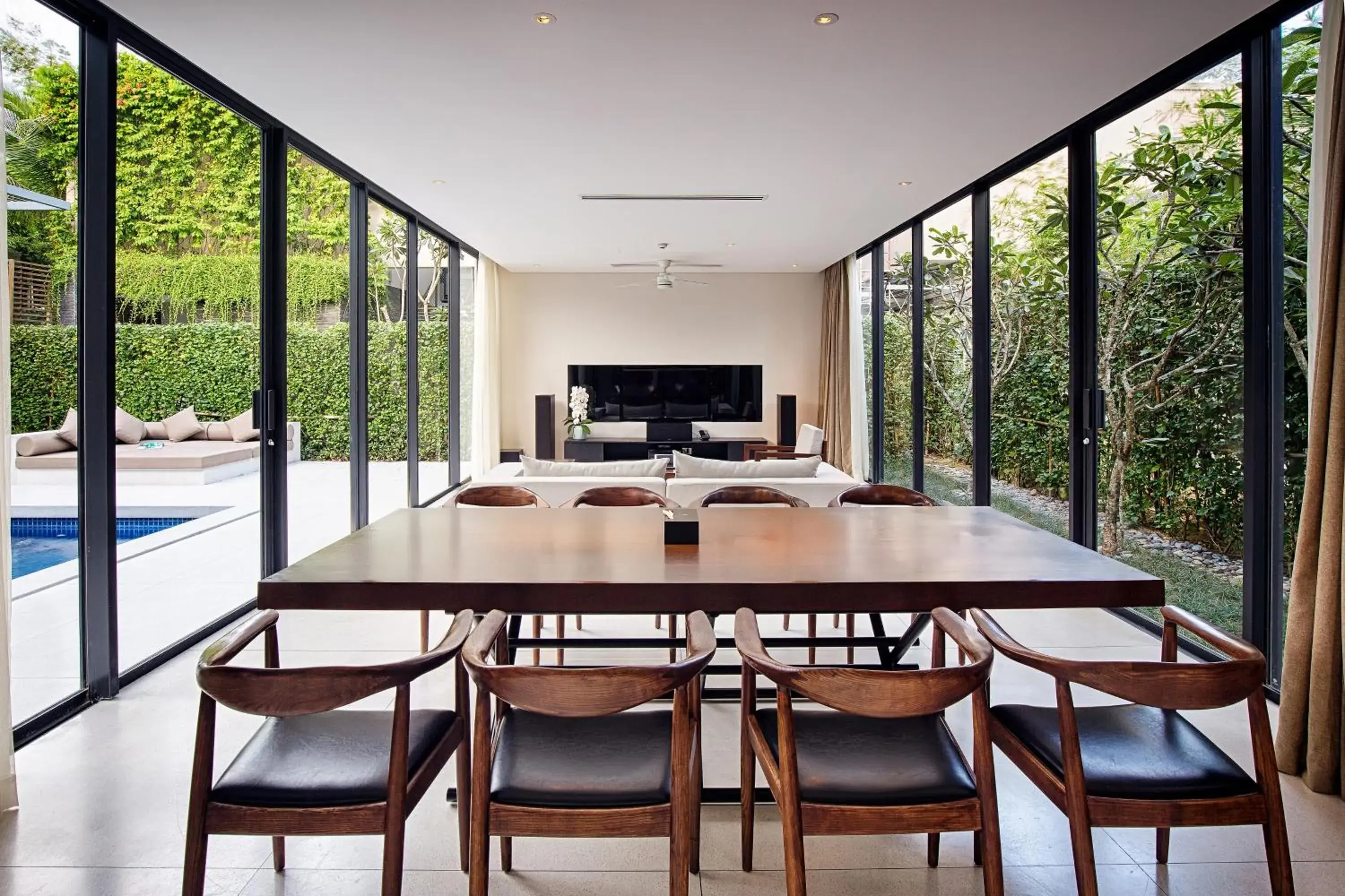 Three-Bedroom Villa with Private Pool and Bathtub in Naman Retreat Three-Bedroom Villa with Private Pool and Bathtub in Naman Retreat