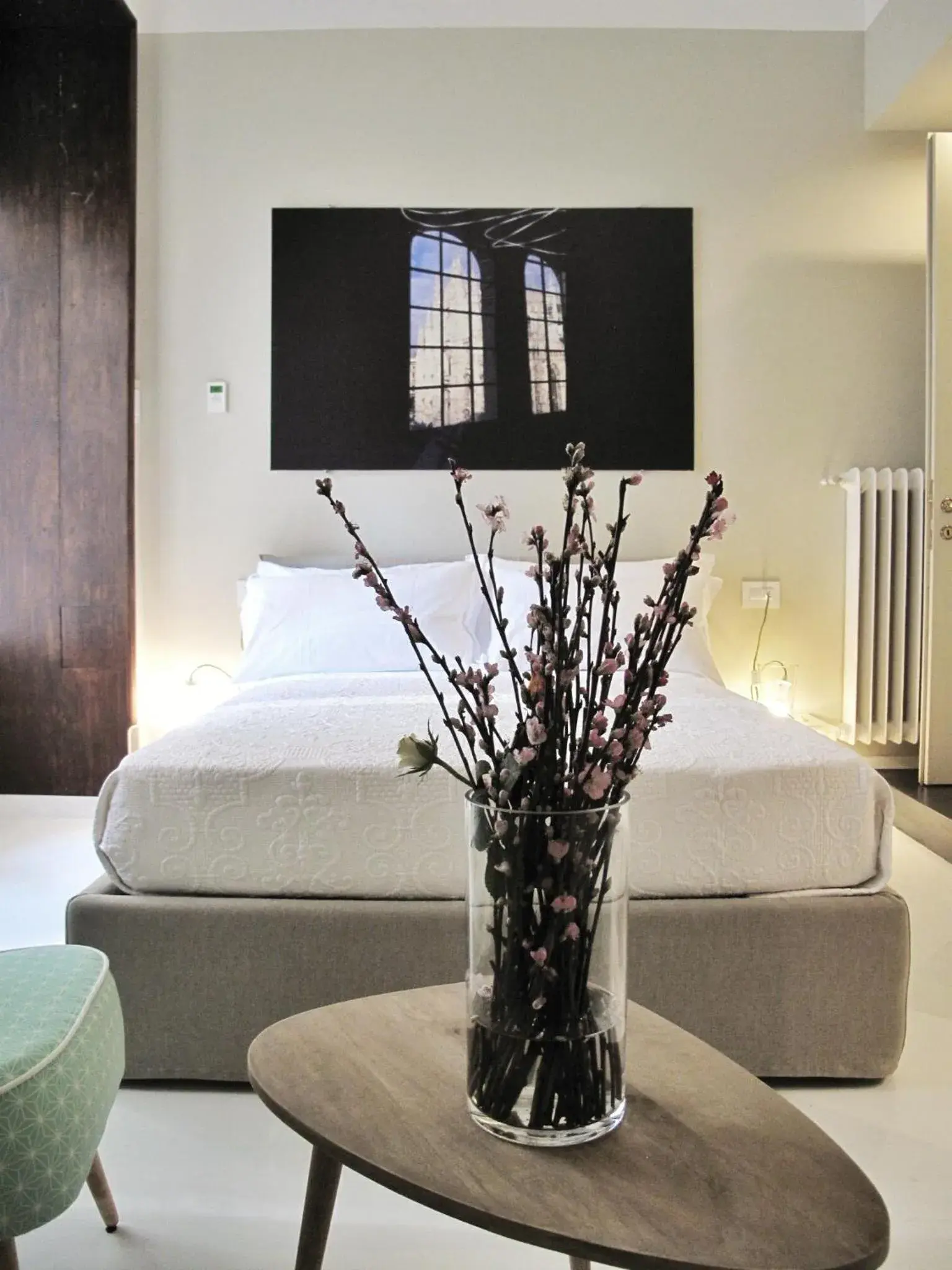 Small Double Room with Patio in BC MAISON bed&cafe Milano Small Double Room with Patio in BC MAISON bed&cafe Milano