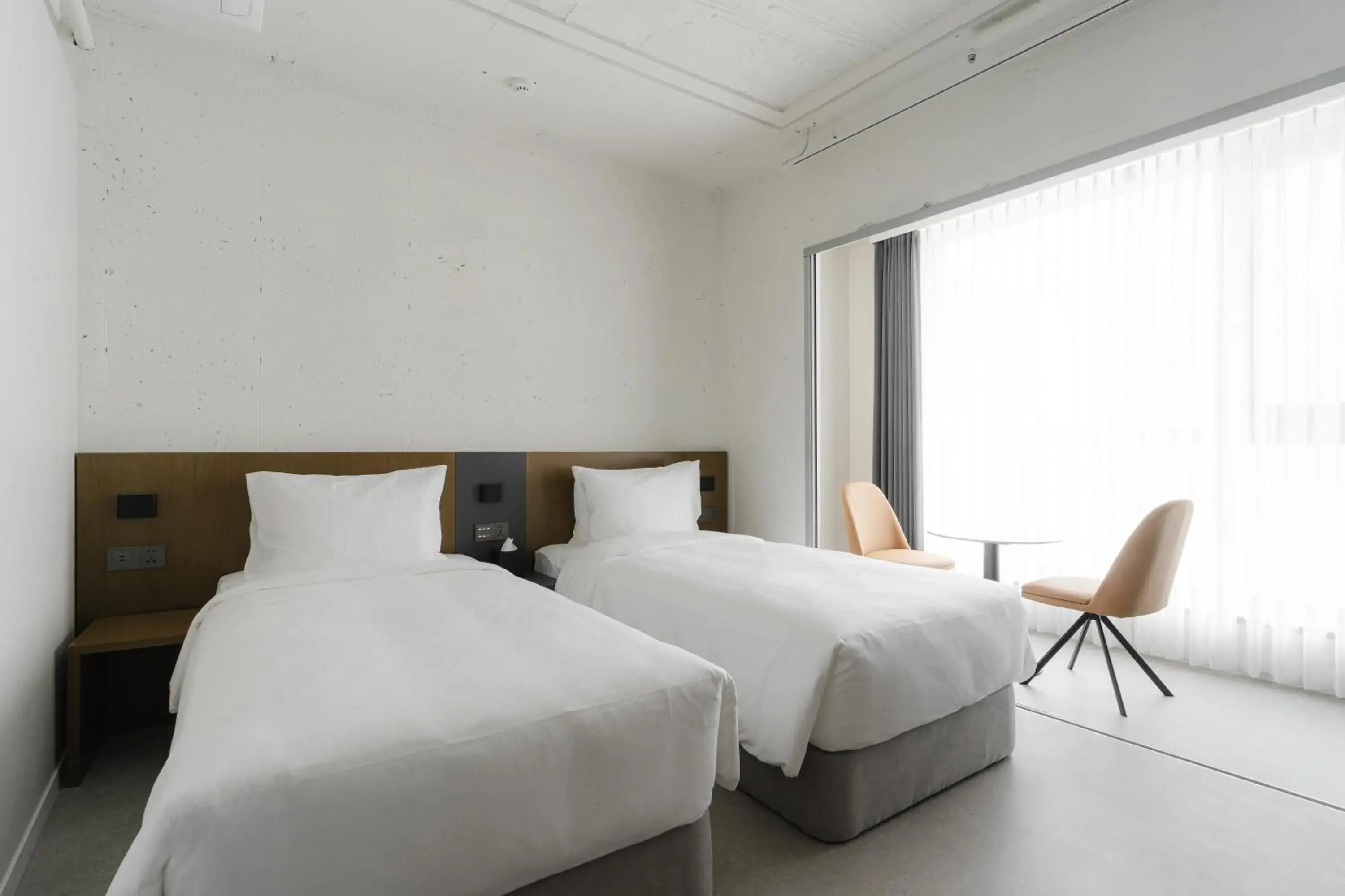 Standard Twin Room in Homes Stay G-Valley Gasan Standard Twin Room in Homes Stay G-Valley Gasan