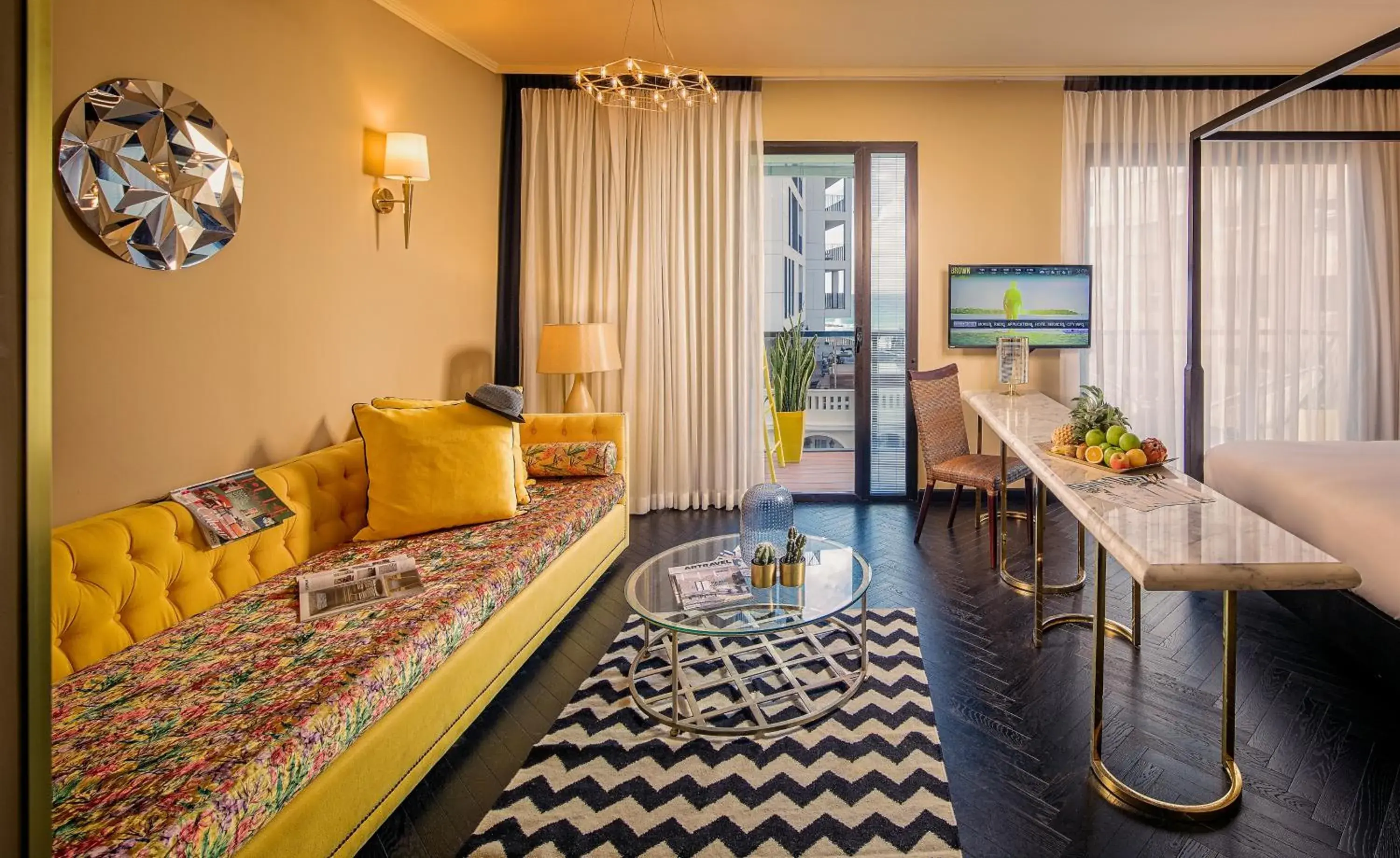 Studio with Balcony - single occupancy in Brown Beach House Tel-Aviv, a member of Brown Hotels Studio with Balcony - single occupancy in Brown Beach House Tel-Aviv, a member of Brown Hotels