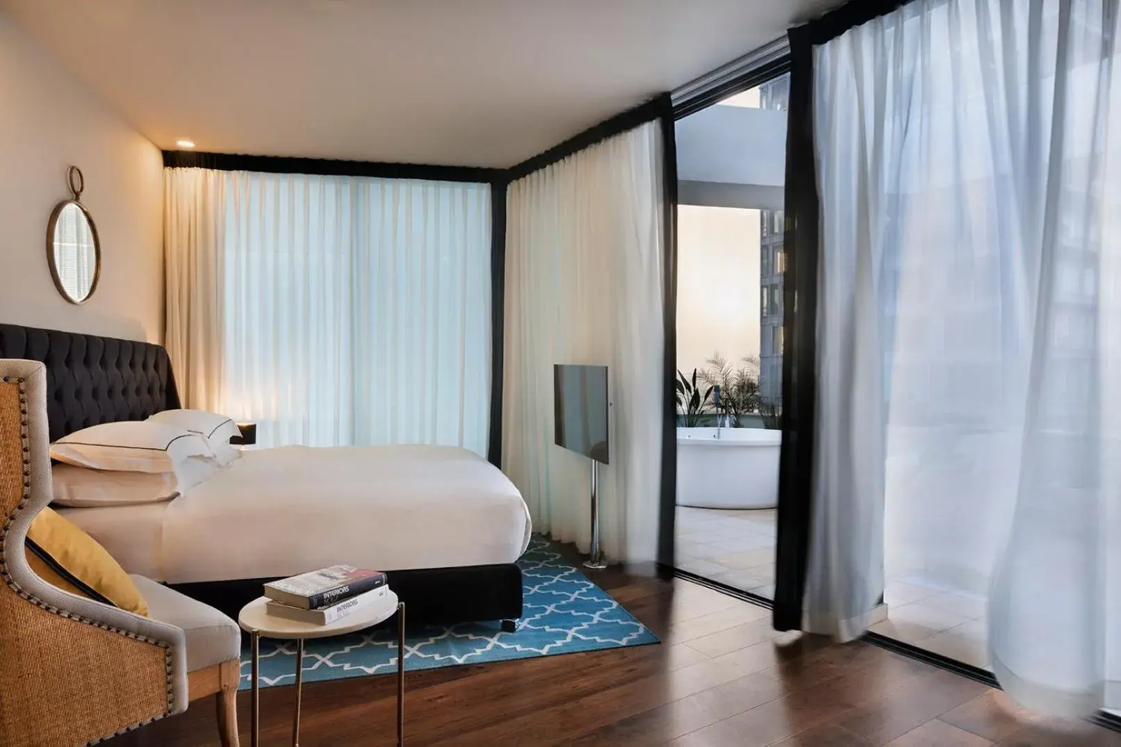 Terrace Room with Outdoor Jacuzzi - single occupancy in Brown Beach House Tel-Aviv, a member of Brown Hotels Terrace Room with Outdoor Jacuzzi - single occupancy in Brown Beach House Tel-Aviv, a member of Brown Hotels