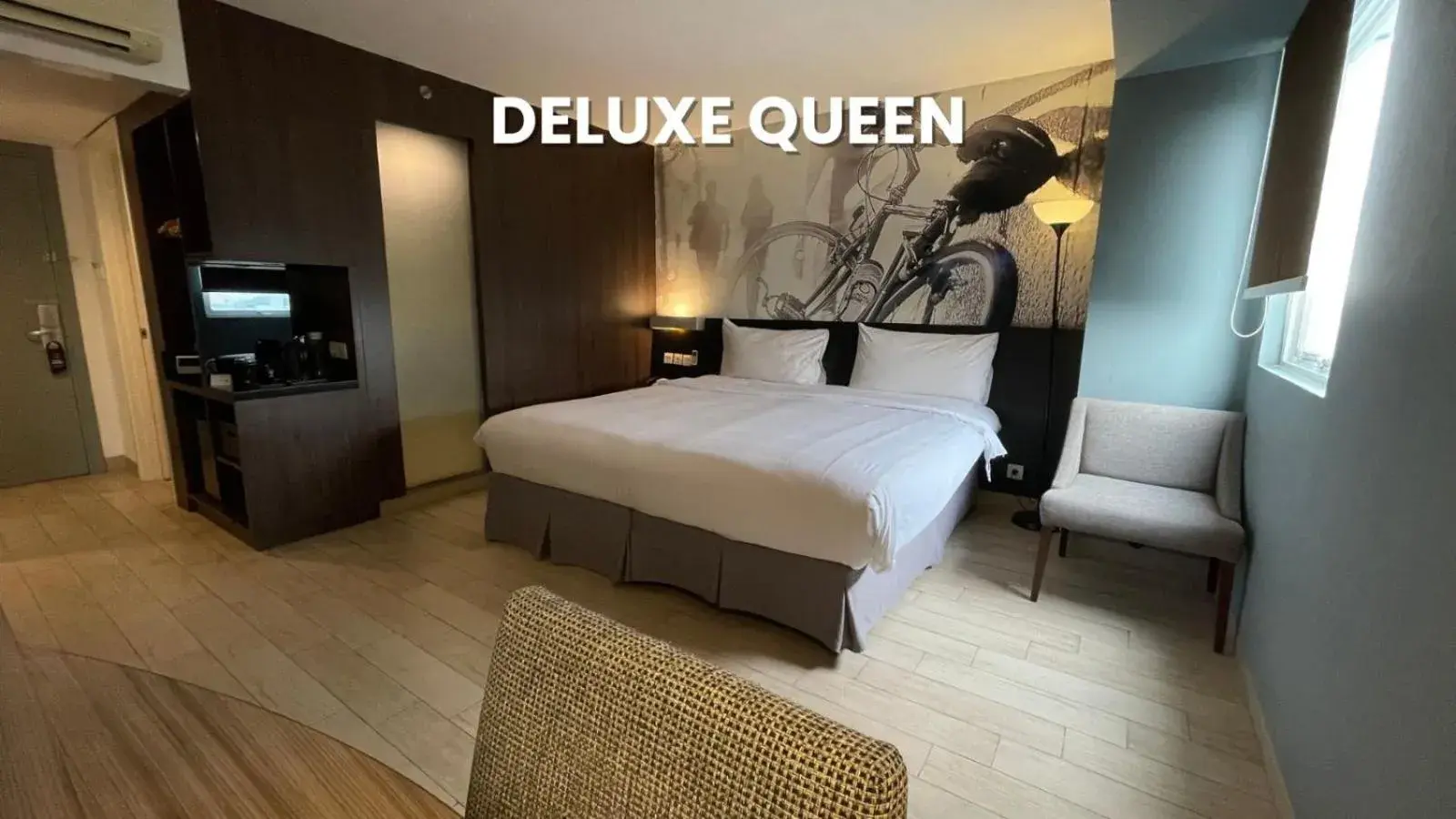 Deluxe Double or Twin Room in HORU HOTEL MANGGA DUA SQUARE Deluxe Double or Twin Room in HORU HOTEL MANGGA DUA SQUARE