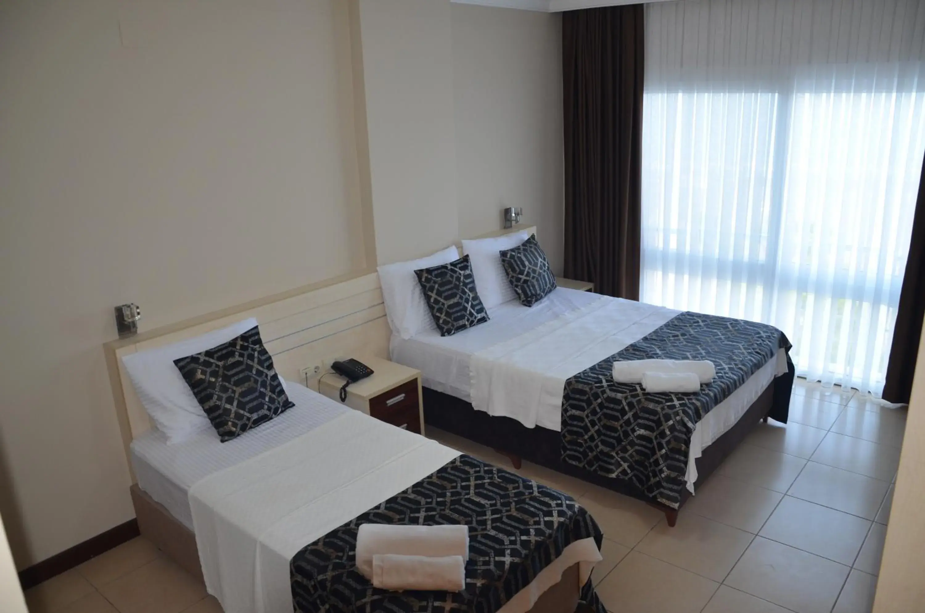 Double or Twin Room in Denizkumu Hotel Double or Twin Room in Denizkumu Hotel