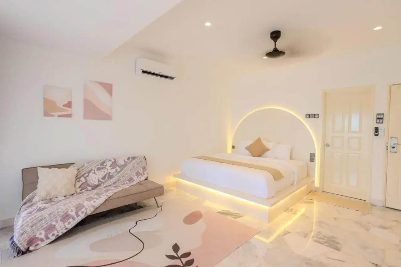 Suite with Sea View in Suntai Villa, Beachfront Suites Suite with Sea View in Suntai Villa, Beachfront Suites