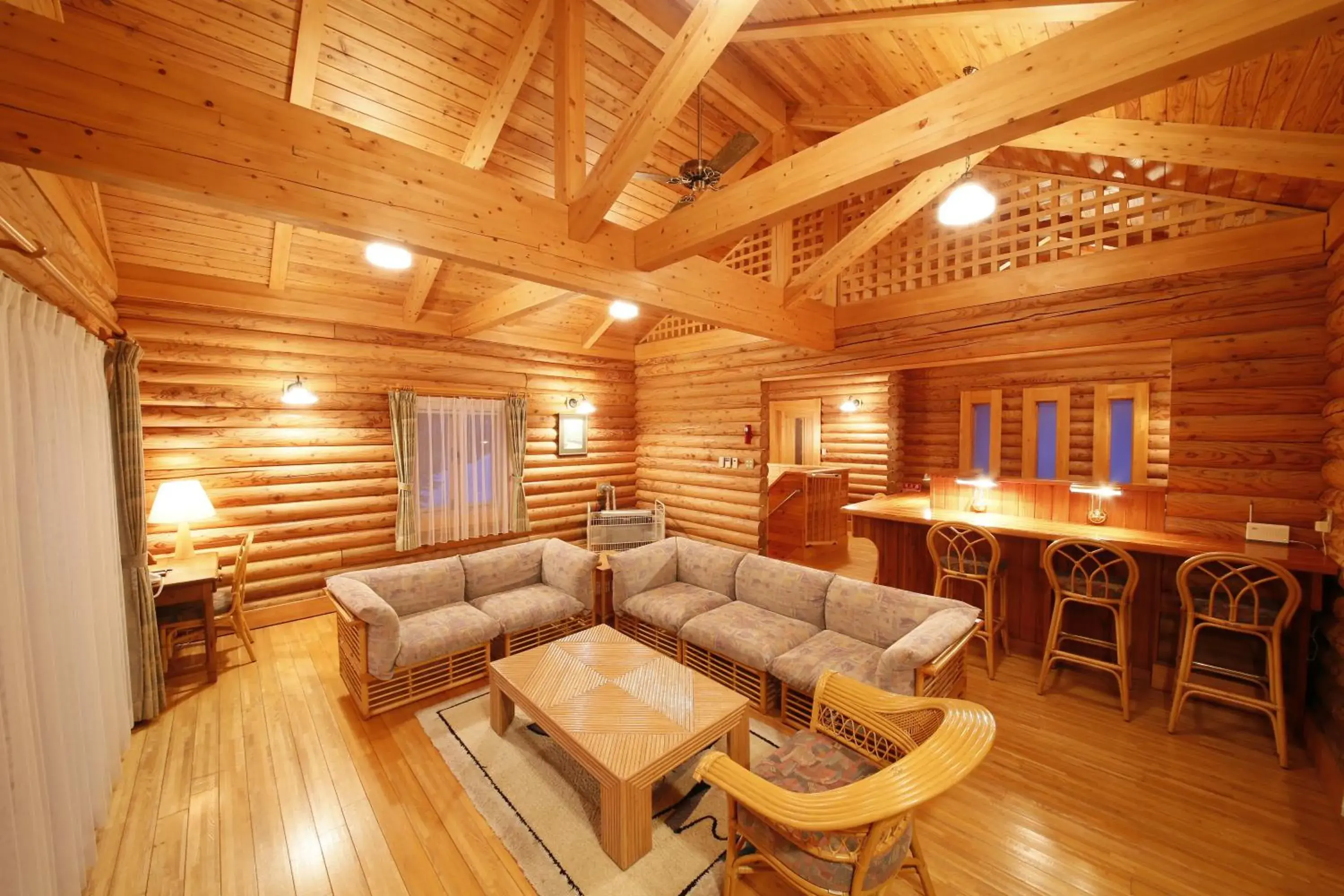 Cottage (5 Adults) - Room Only in Log Hotel Larch Lake Kanayama Cottage (5 Adults) - Room Only in Log Hotel Larch Lake Kanayama