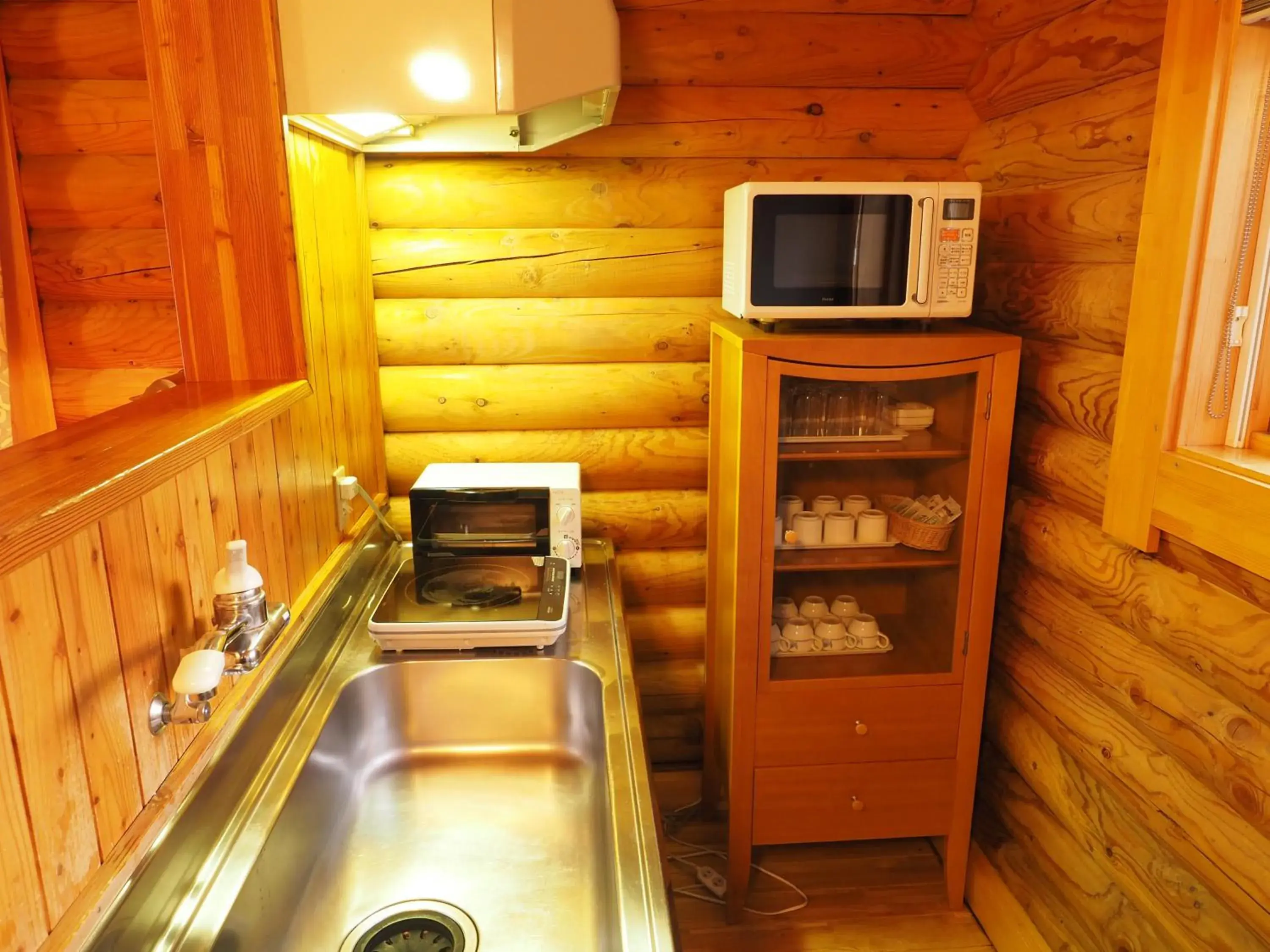 Cottage (9 Adults) - Room Only in Log Hotel Larch Lake Kanayama Cottage (9 Adults) - Room Only in Log Hotel Larch Lake Kanayama