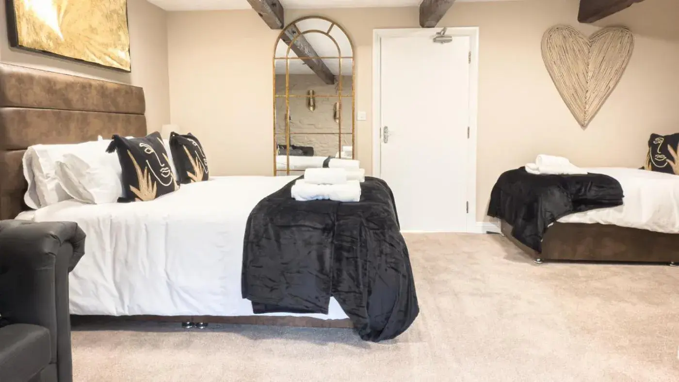 Superior Family Room - single occupancy in Wheyrigg Hall Hotel Superior Family Room - single occupancy in Wheyrigg Hall Hotel