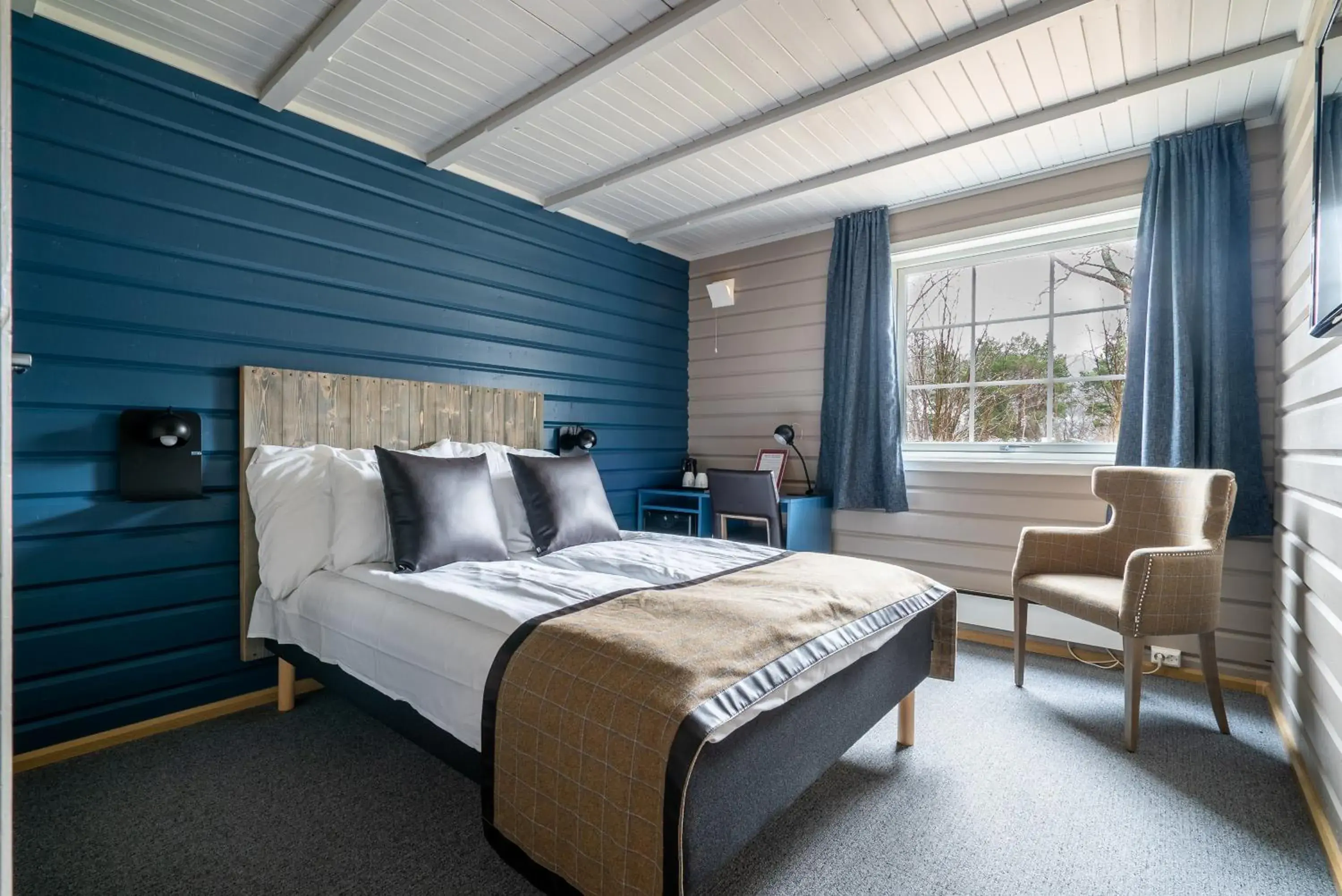 Superior Double Room in Vollan Gjestestue Superior Double Room in Vollan Gjestestue