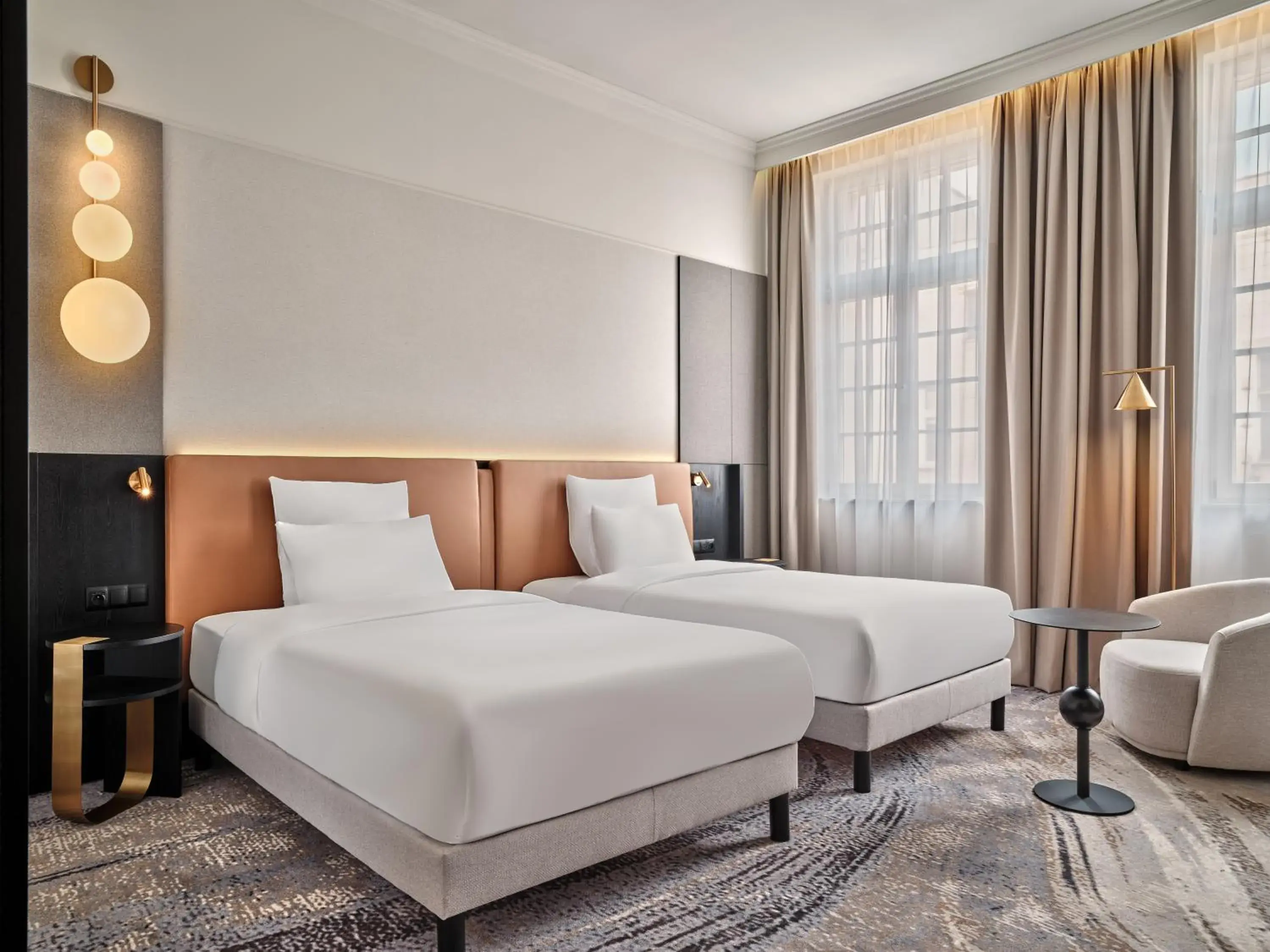 Executive Twin in Mövenpick Grand Hotel Wroclaw Executive Twin in Mövenpick Grand Hotel Wroclaw