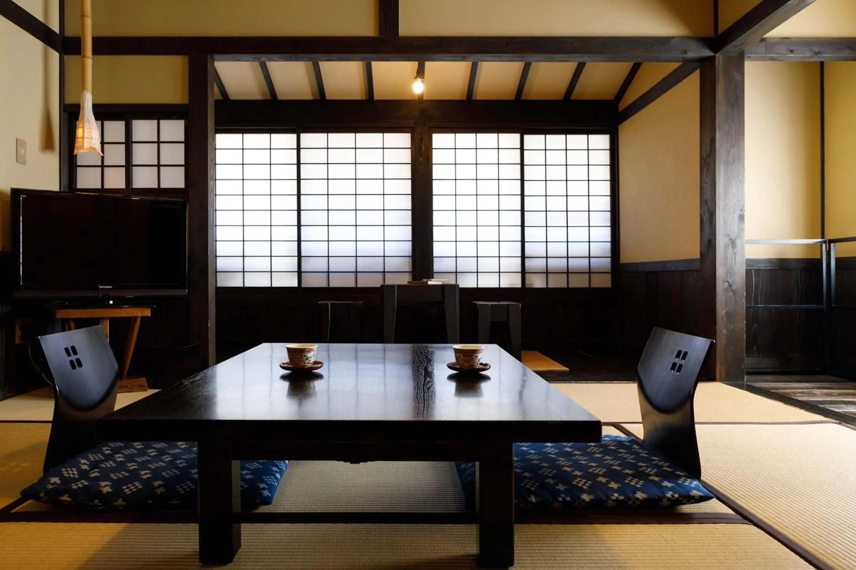 Japanese-Style Room with Shared Bathroom in Kurokawa Onsen Yama no Yado Shinmeikan Japanese-Style Room with Shared Bathroom in Kurokawa Onsen Yama no Yado Shinmeikan