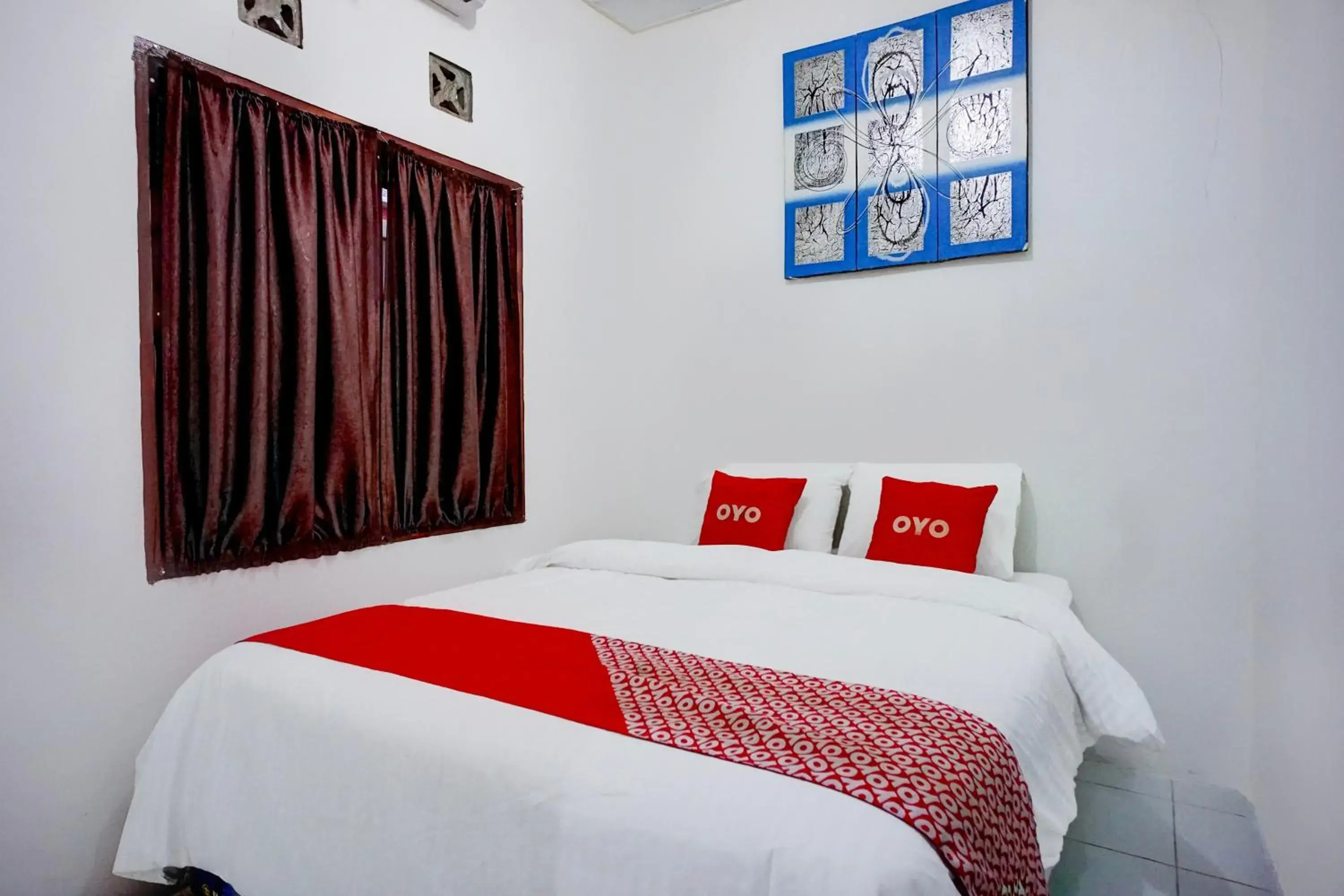 Deluxe Double Room in Hotel O Family Guesthouse Deluxe Double Room in Hotel O Family Guesthouse