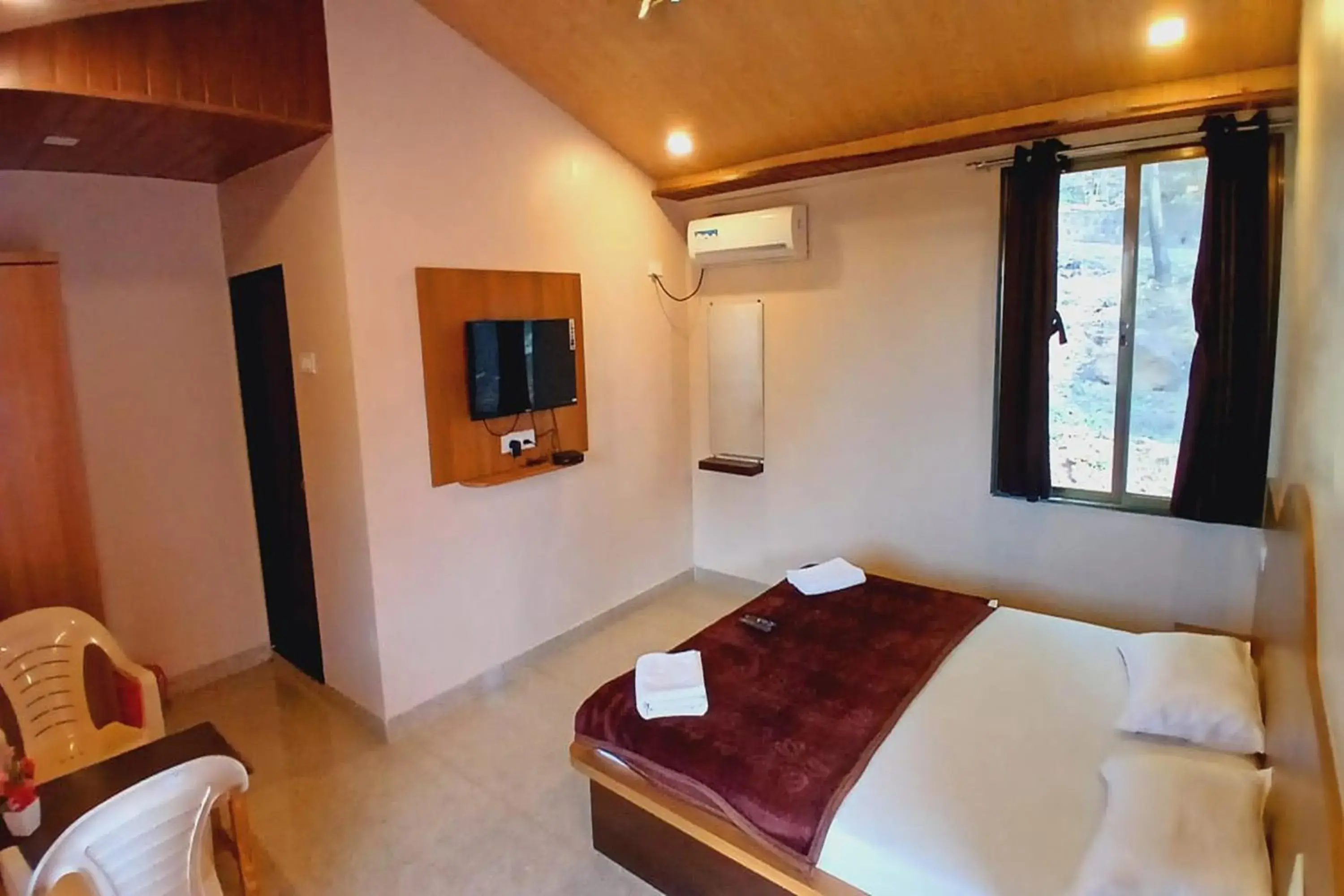 Double Room in Hotel Blue Heaven Double Room in Hotel Blue Heaven