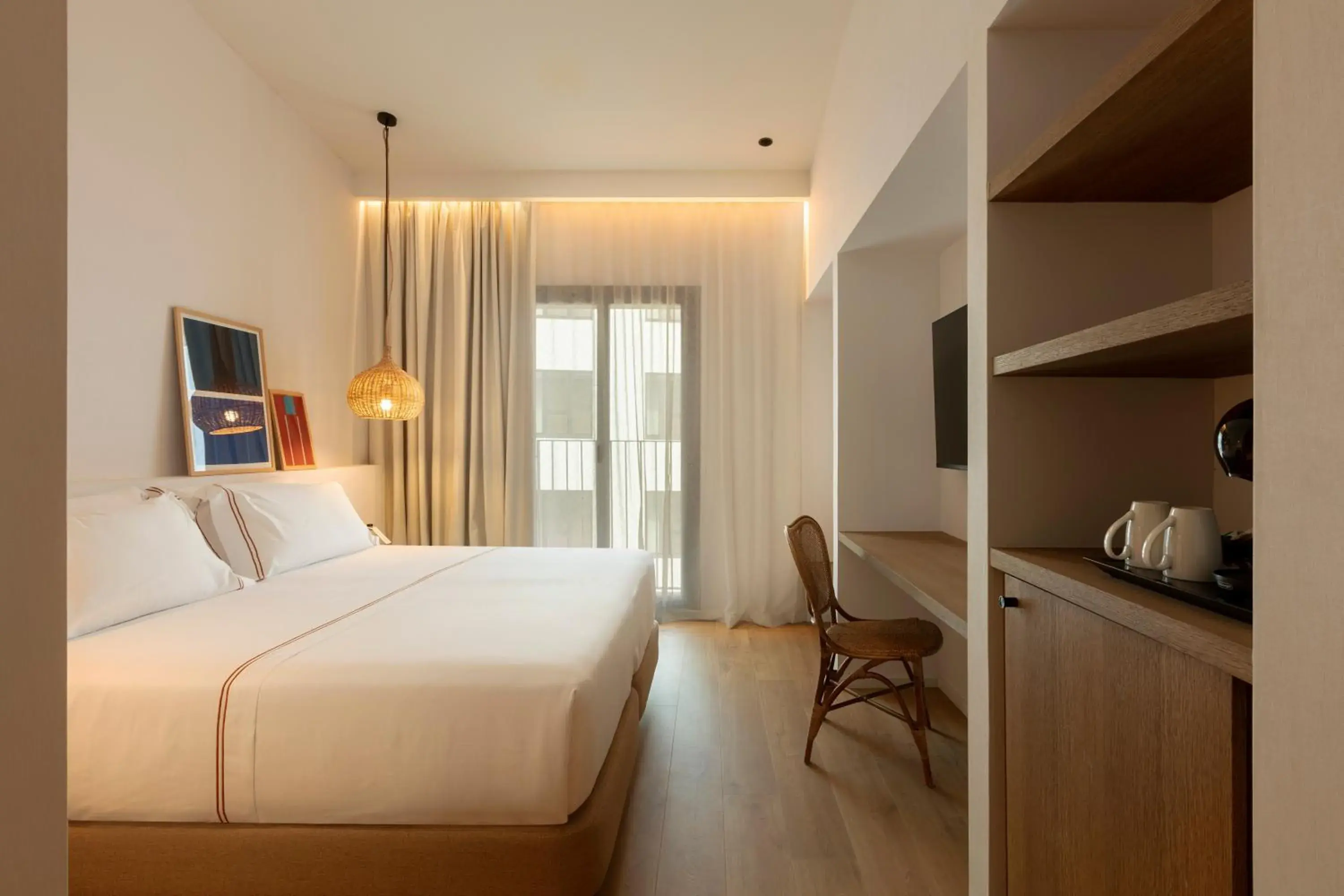 Double Room with Garden View in Elisabeth by the Sea Hotel Double Room with Garden View in Elisabeth by the Sea Hotel