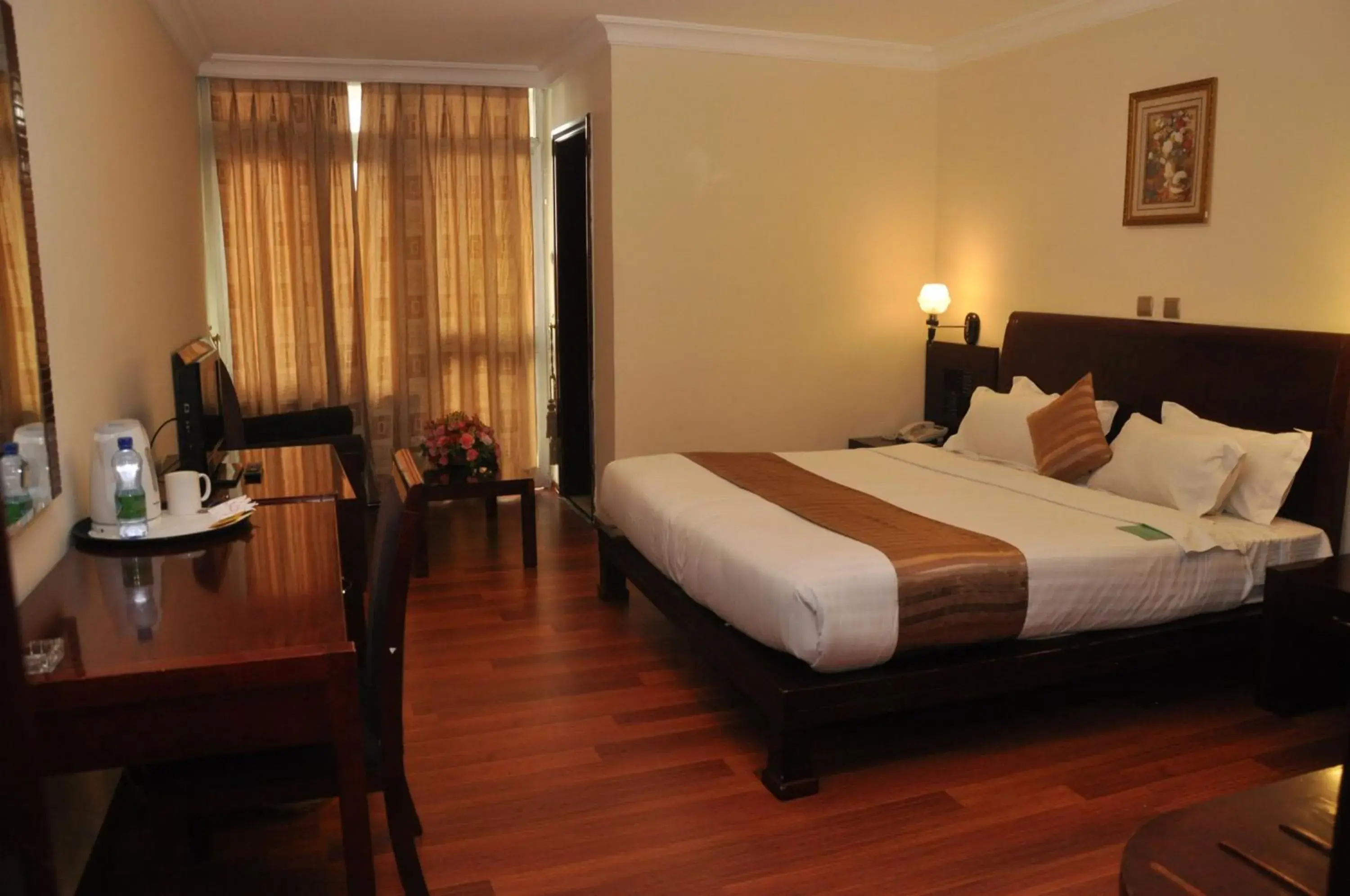 Deluxe King Room - single occupancy in Kaleb Hotel Deluxe King Room - single occupancy in Kaleb Hotel