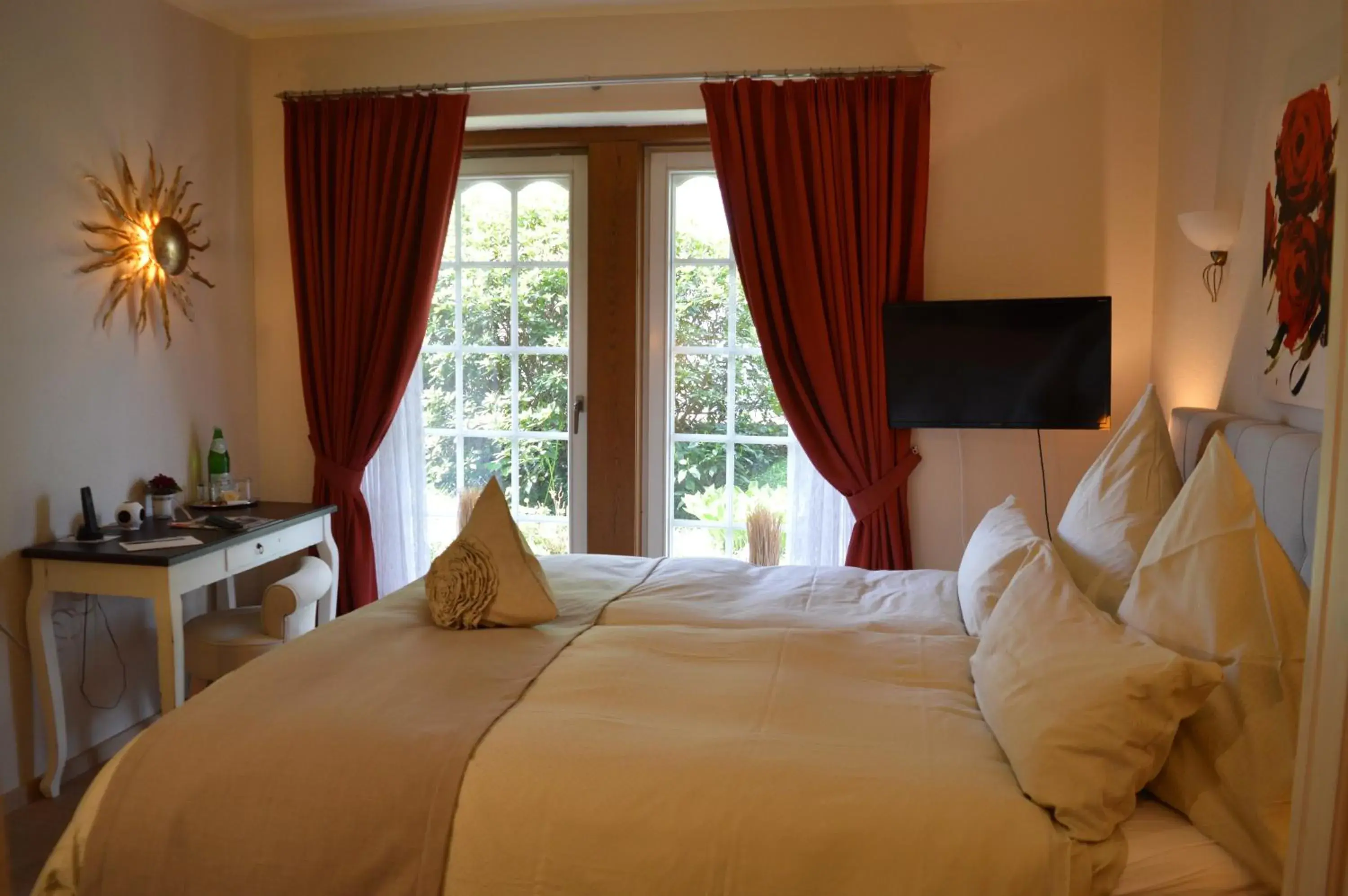 Double Room in Landhaus Zum Heidewanderer mit THERMEplus Double Room in Landhaus Zum Heidewanderer mit THERMEplus