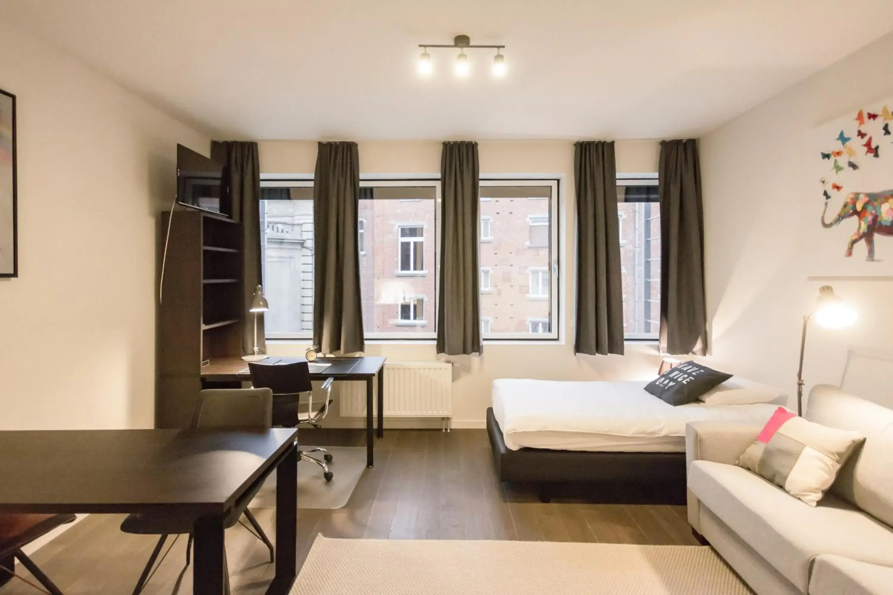 Deluxe Studio in Getaway Studios Leuven Deluxe Studio in Getaway Studios Leuven