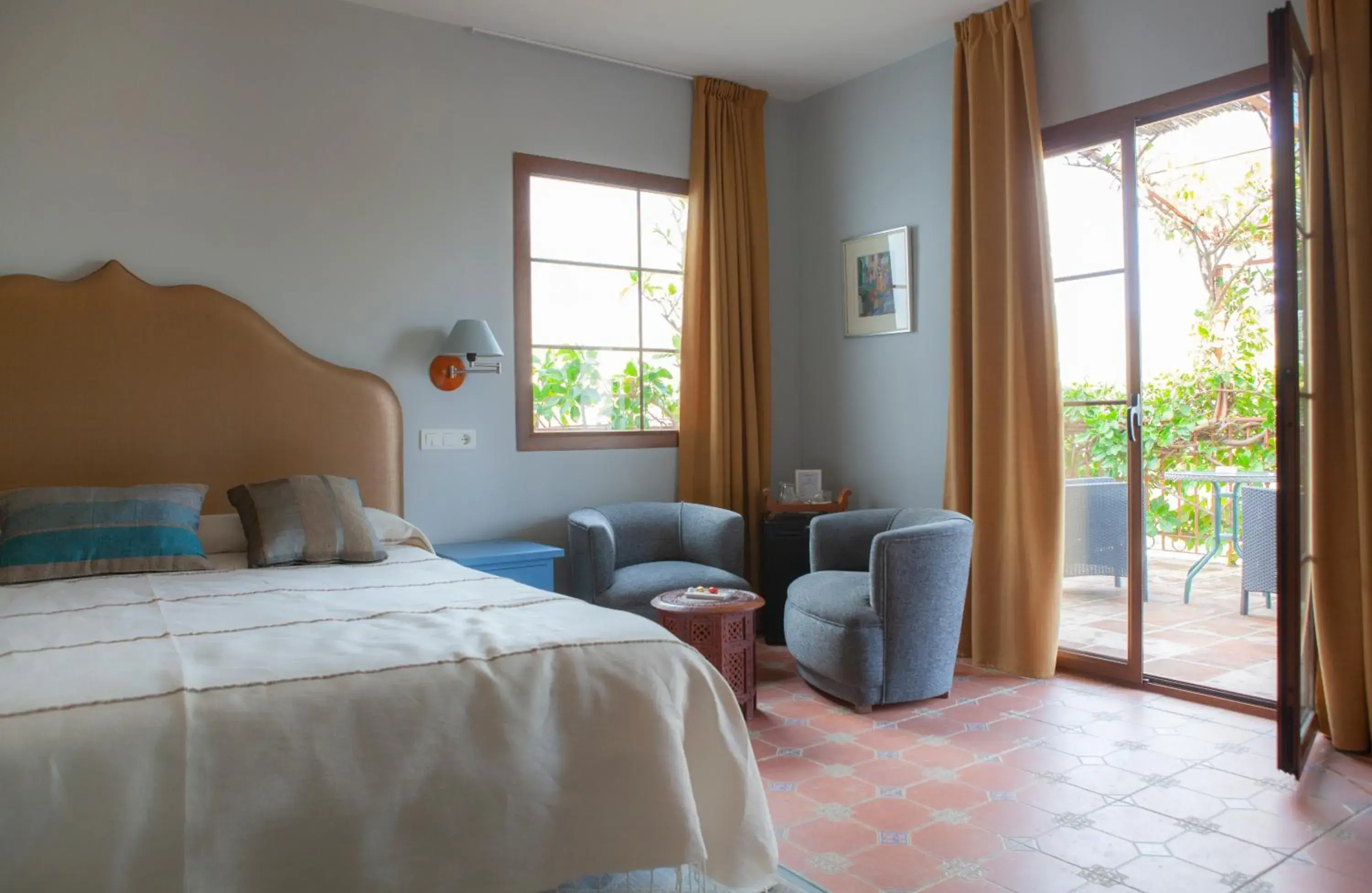 Junior Suite with Terrace in Hotel Cortijo de Salia Junior Suite with Terrace in Hotel Cortijo de Salia