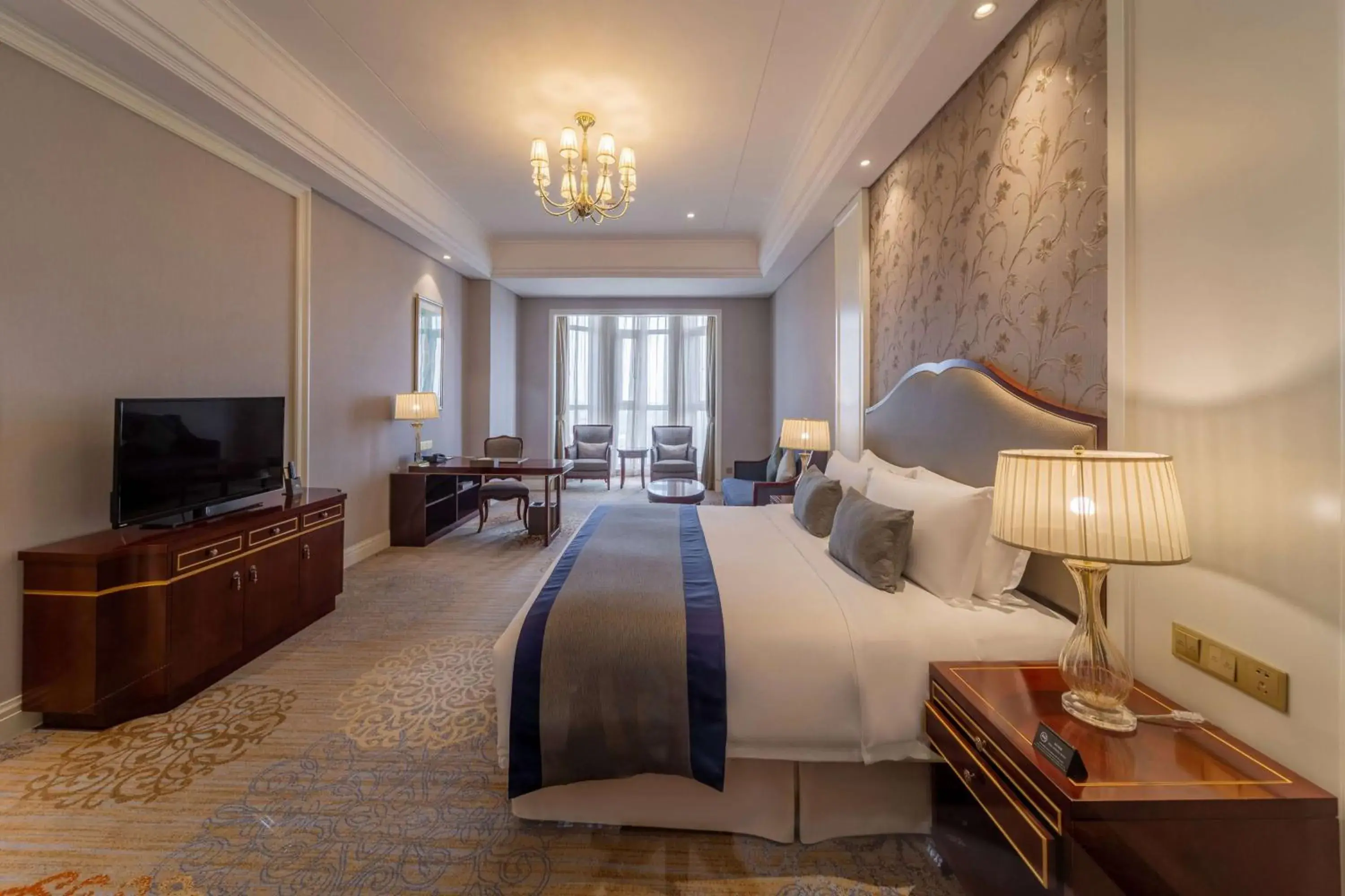 Deluxe King Room - Non-Smoking in Howard Johnson Junhe Hot Springs Resort Beijing北京君和豪生温泉酒店 Deluxe King Room - Non-Smoking in Howard Johnson Junhe Hot Springs Resort Beijing北京君和豪生温泉酒店