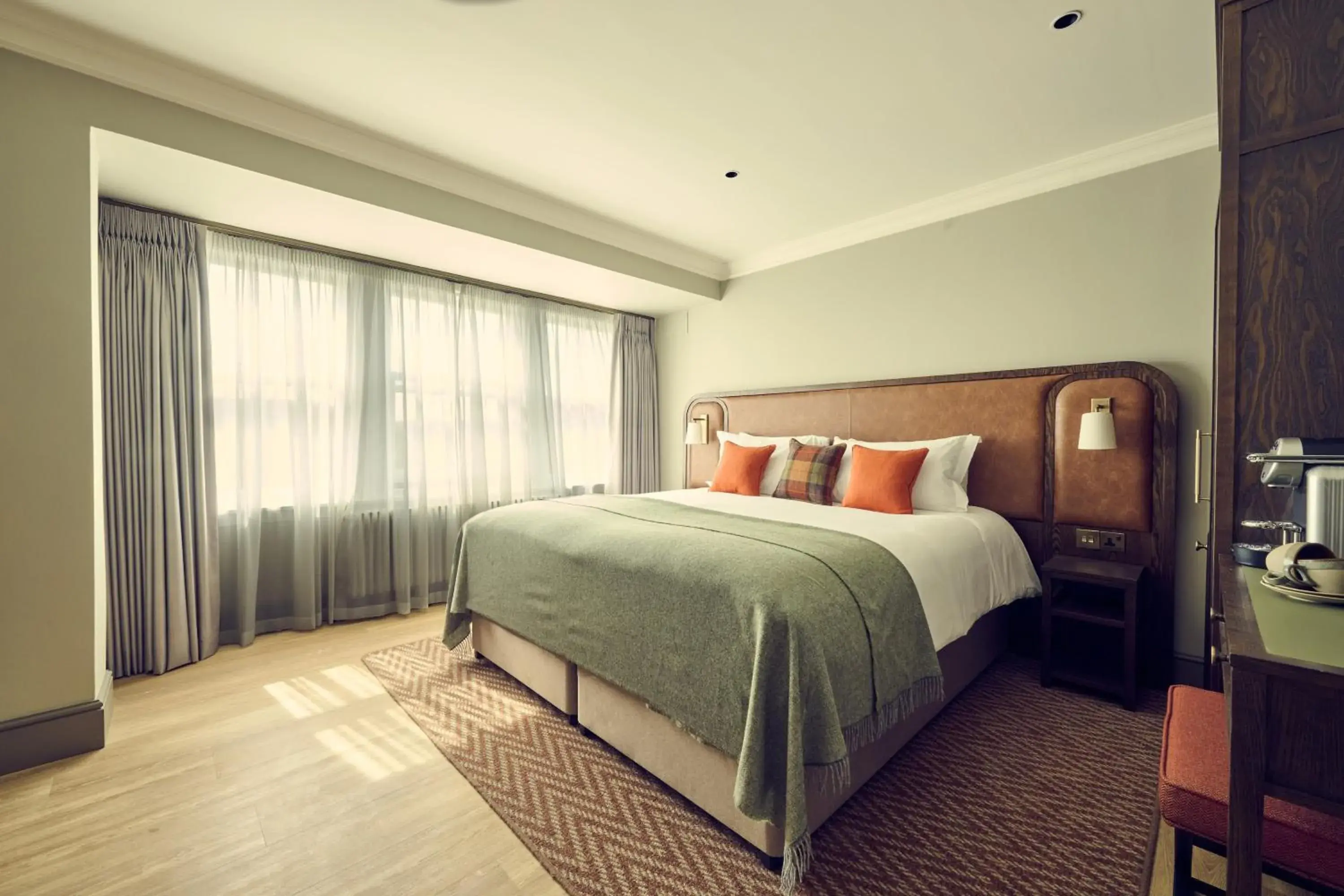 Deluxe Double Room in The Leddie Deluxe Double Room in The Leddie