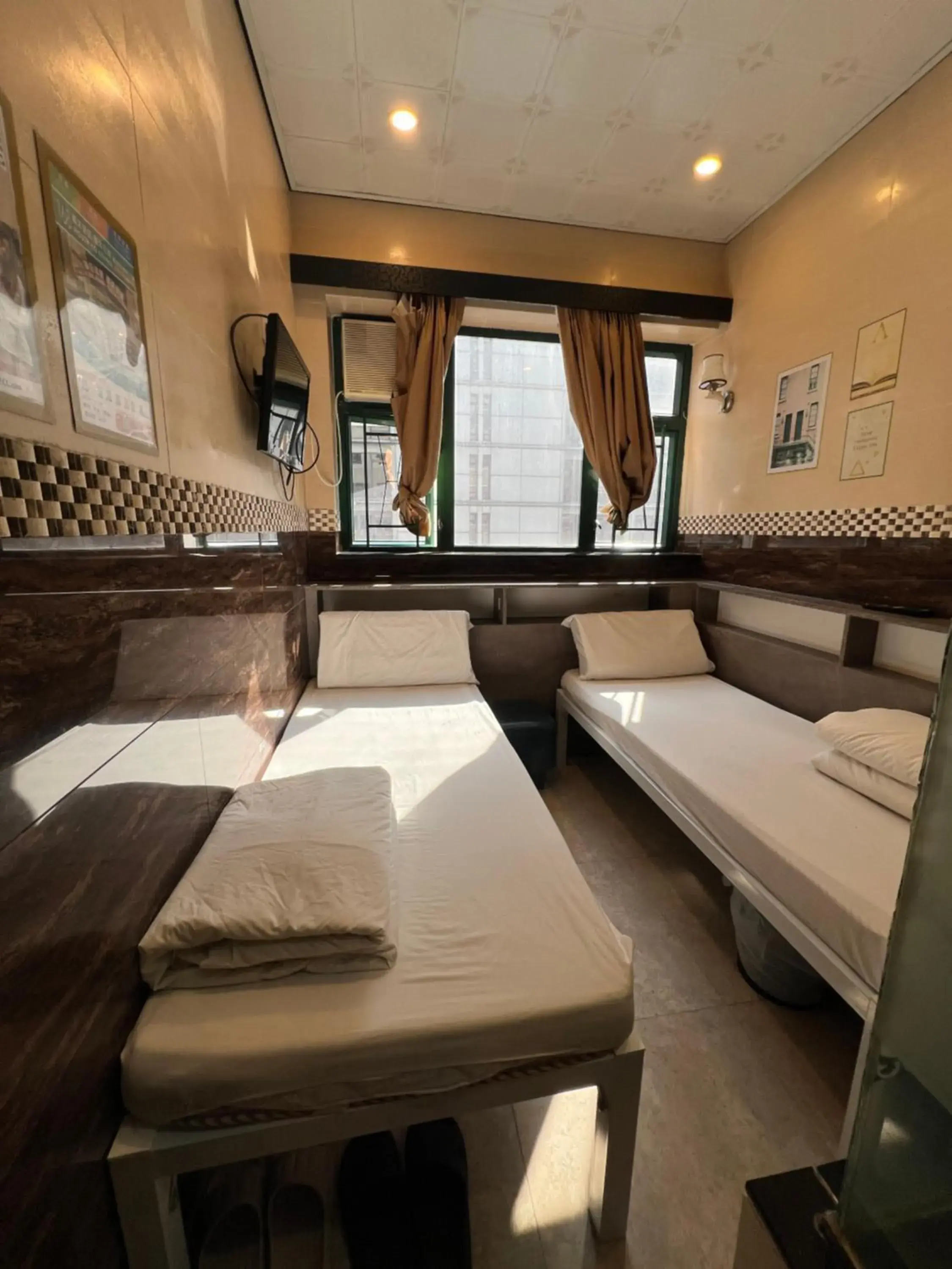 Twin Room in 168 Youth Hostel Twin Room in 168 Youth Hostel