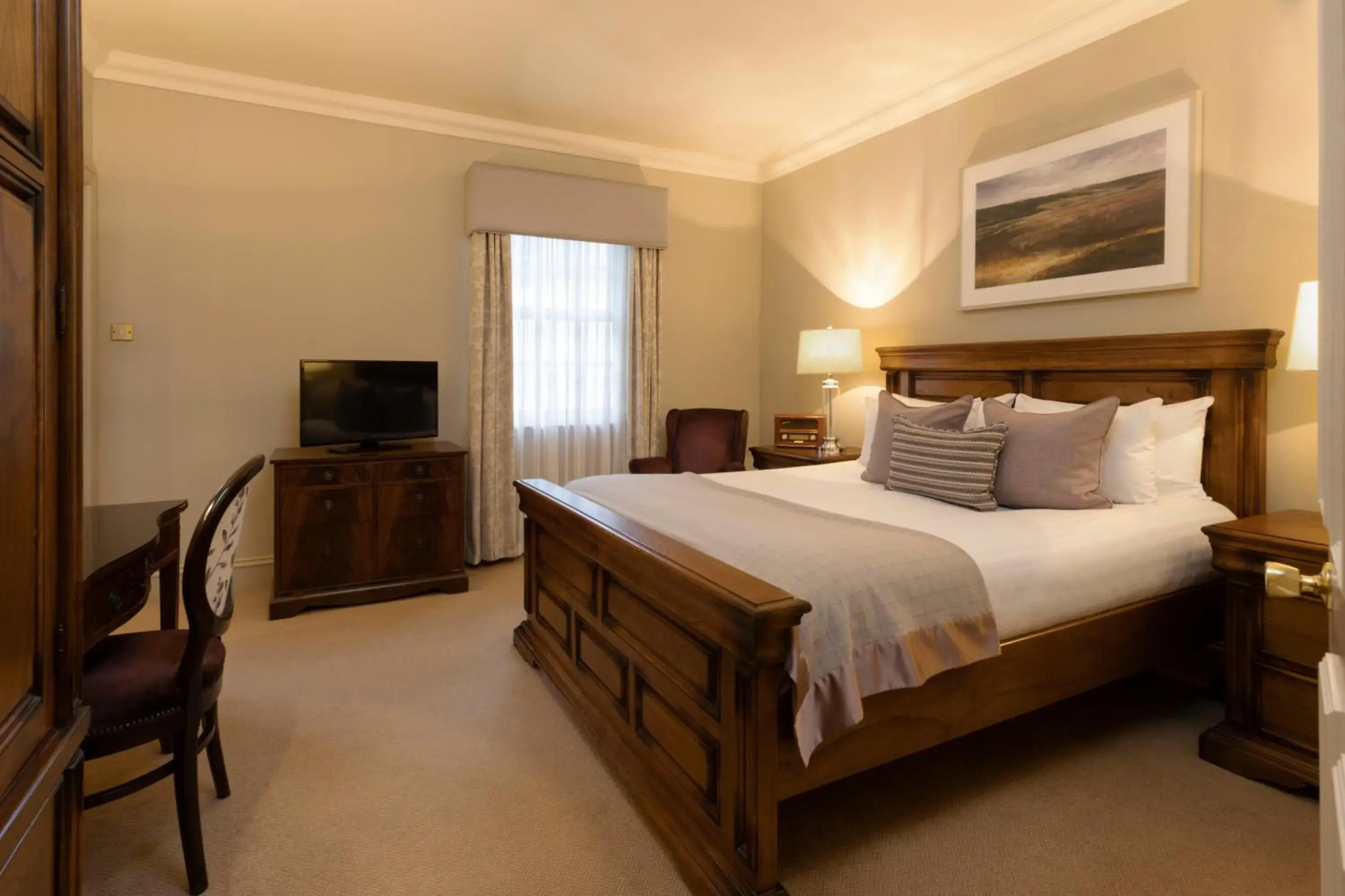 King Room in Thainstone House King Room in Thainstone House