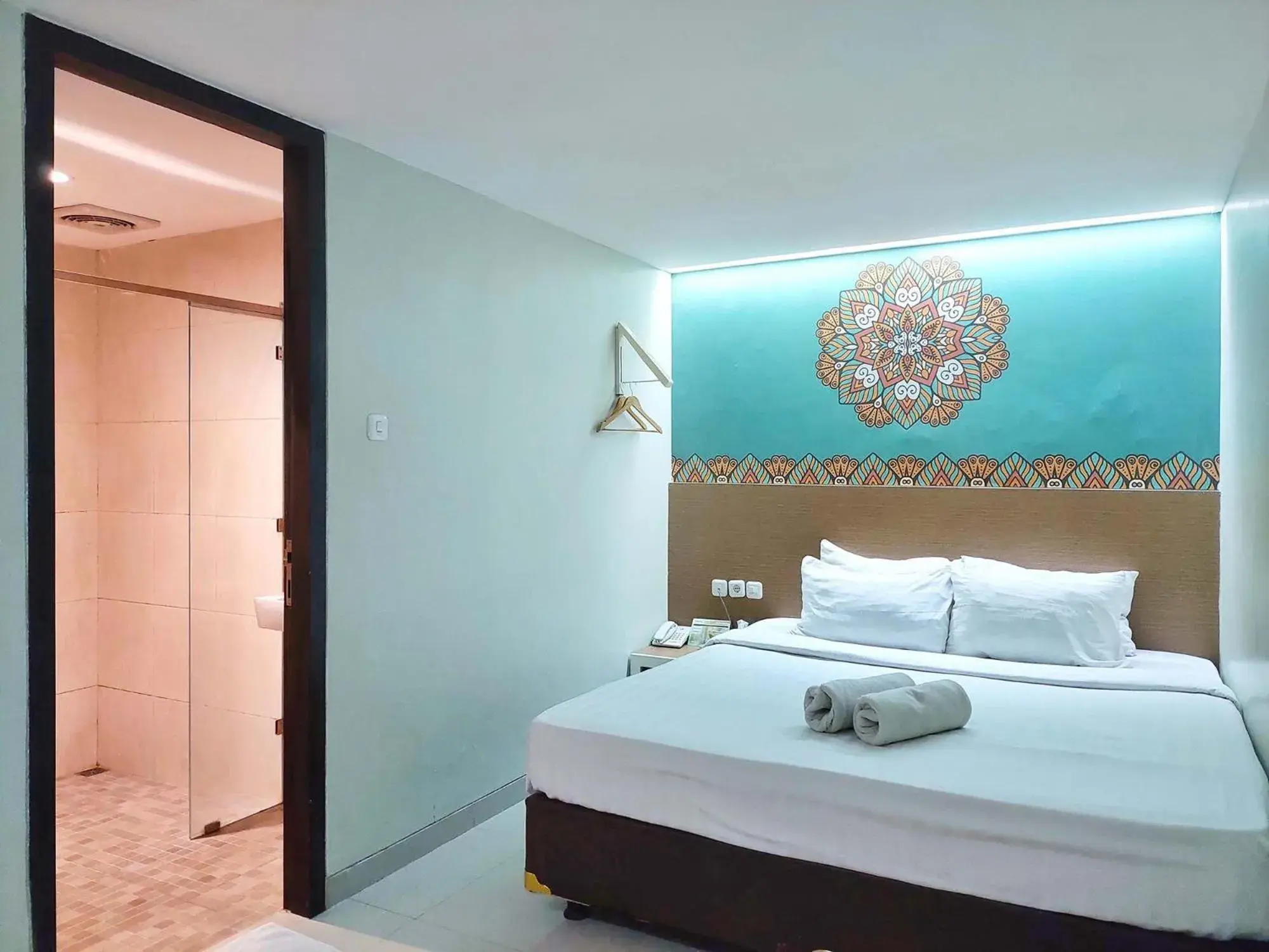 Budget Double Room in Shinta Guesthouse Budget Double Room in Shinta Guesthouse