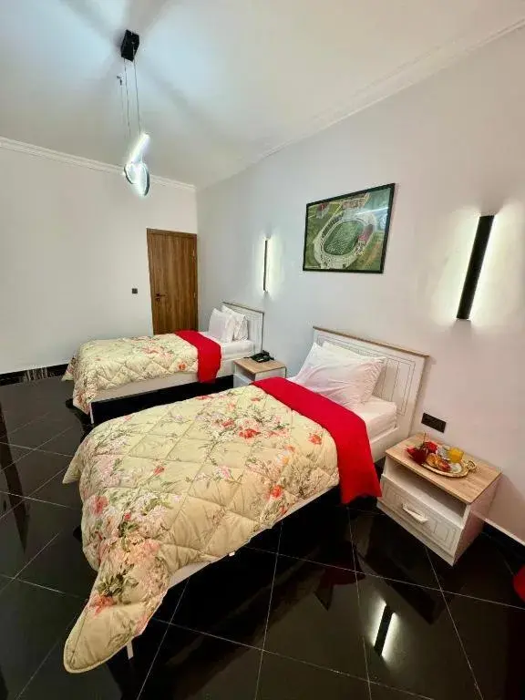 Twin Room with Terrace in The Hotel Syracuse Twin Room with Terrace in The Hotel Syracuse