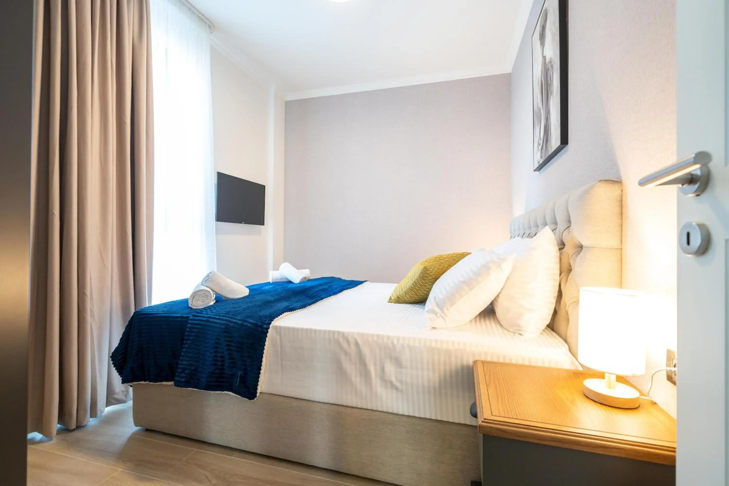 Two-Bedroom Suite with Sea View in Invictus Hotel Two-Bedroom Suite with Sea View in Invictus Hotel