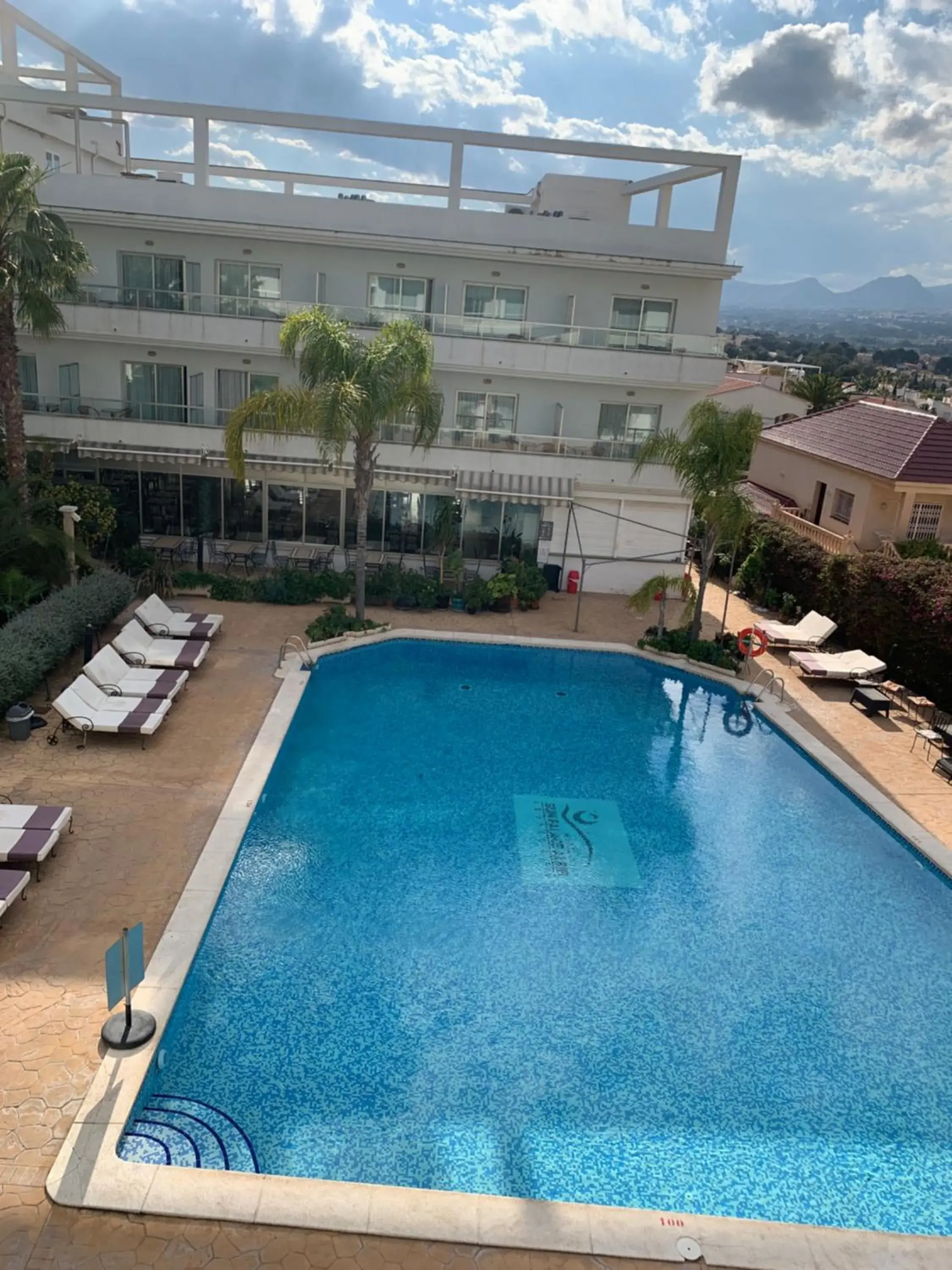 Twin Room in Hotel Sun Palace Albir & Spa Twin Room in Hotel Sun Palace Albir & Spa