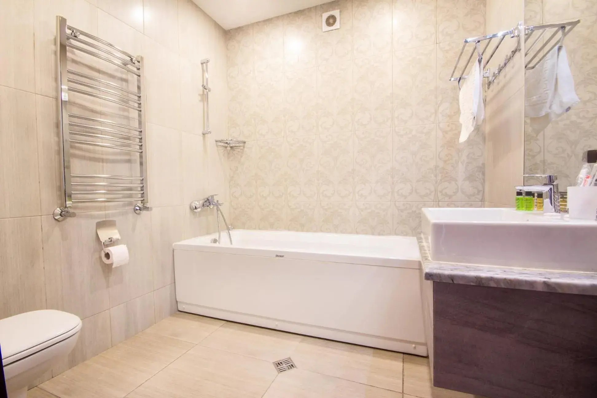 Superior Double or Twin Room with Terrace in sota metekhi hotel Superior Double or Twin Room with Terrace in sota metekhi hotel