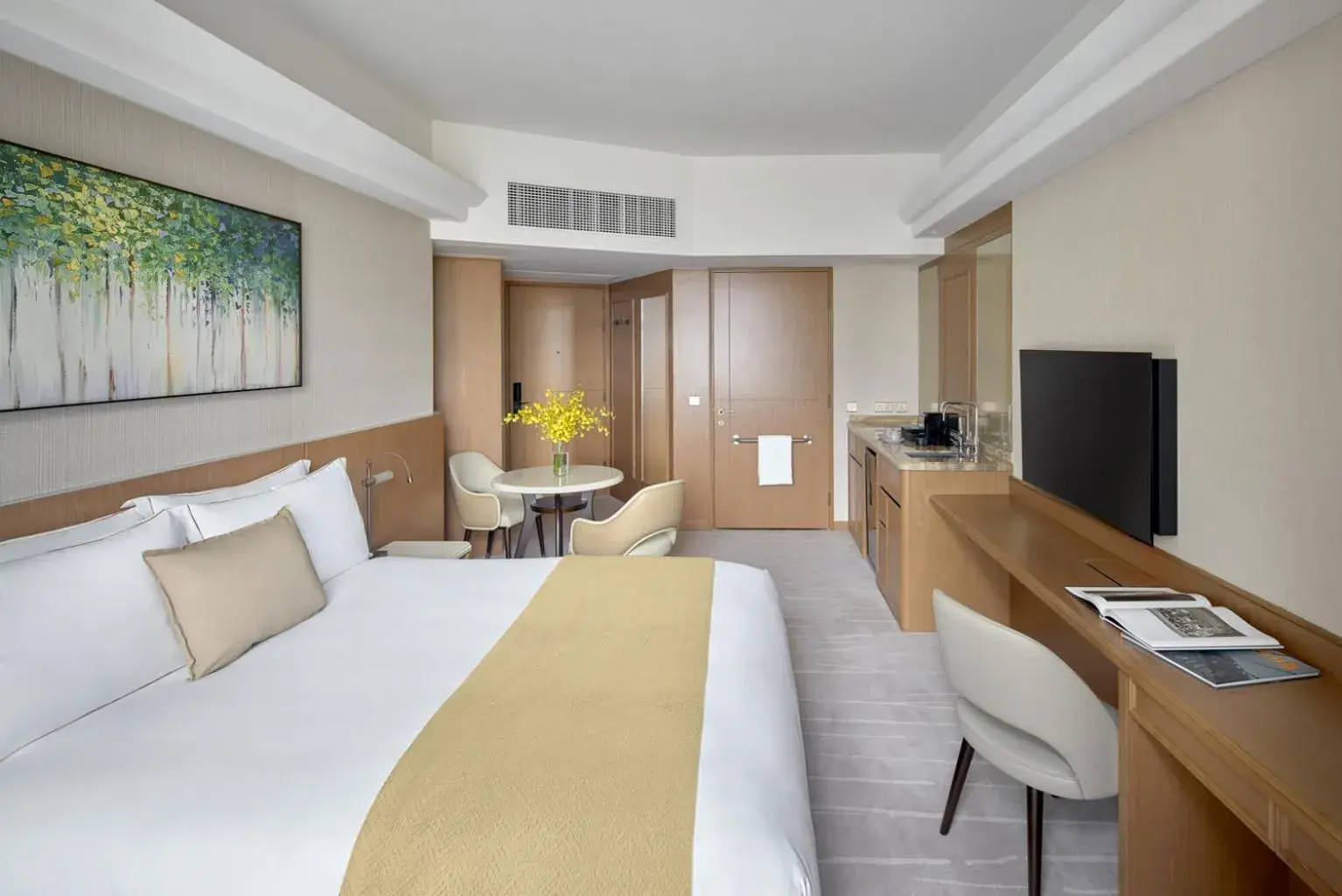 King Studio in Hopewell Hotel King Studio in Hopewell Hotel