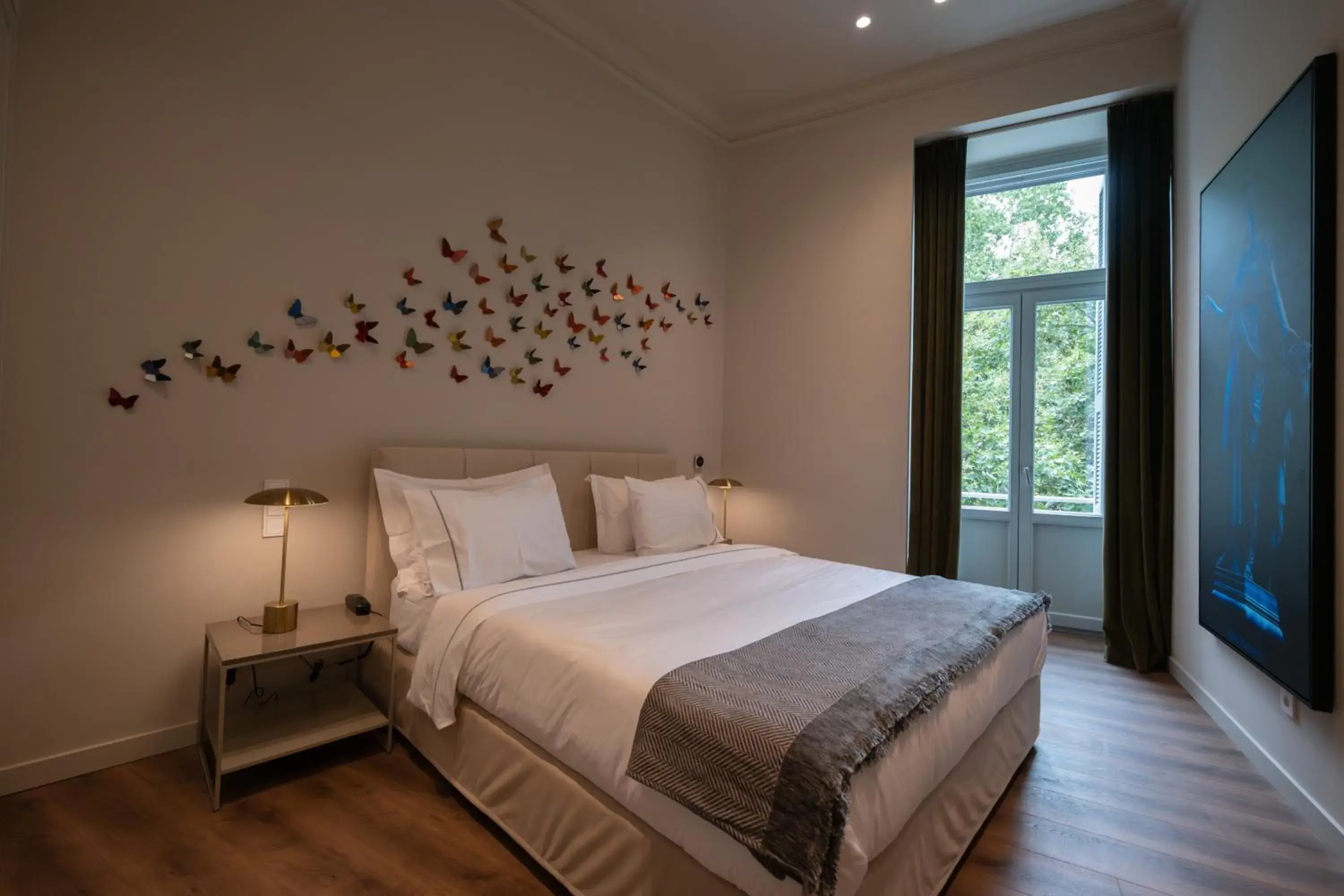 Premier Suite with Balcony in Nine Athens Hotel Premier Suite with Balcony in Nine Athens Hotel