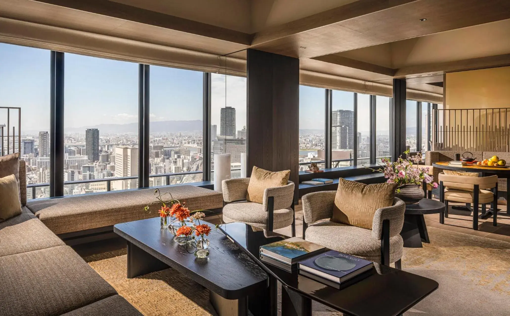 Grand Osaka King Suite in Four Seasons Hotel Osaka Grand Osaka King Suite in Four Seasons Hotel Osaka