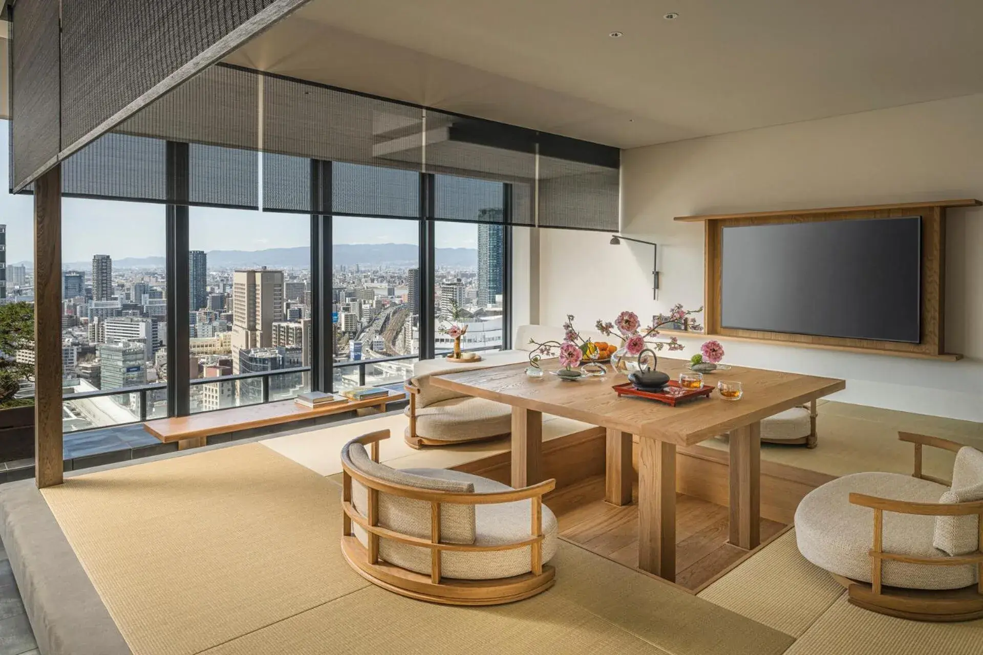 Grand Tatami Suite Two Doubles in Four Seasons Hotel Osaka Grand Tatami Suite Two Doubles in Four Seasons Hotel Osaka