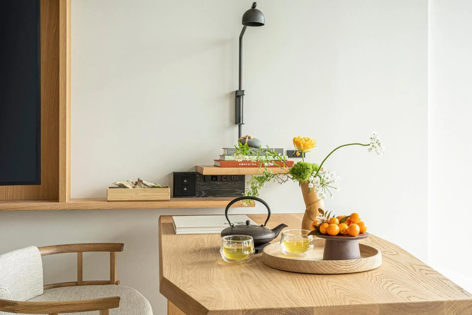 Tatami Premier King Room in Four Seasons Hotel Osaka Tatami Premier King Room in Four Seasons Hotel Osaka