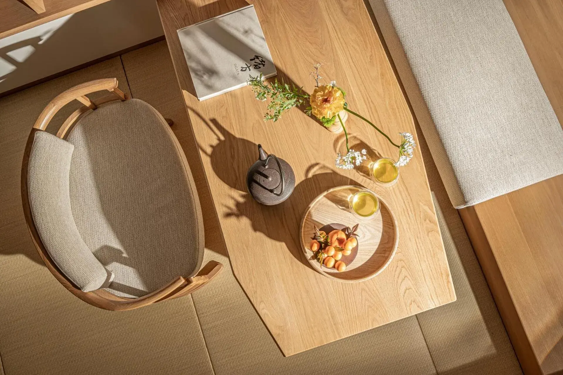 Tatami Premier Double Room in Four Seasons Hotel Osaka Tatami Premier Double Room in Four Seasons Hotel Osaka