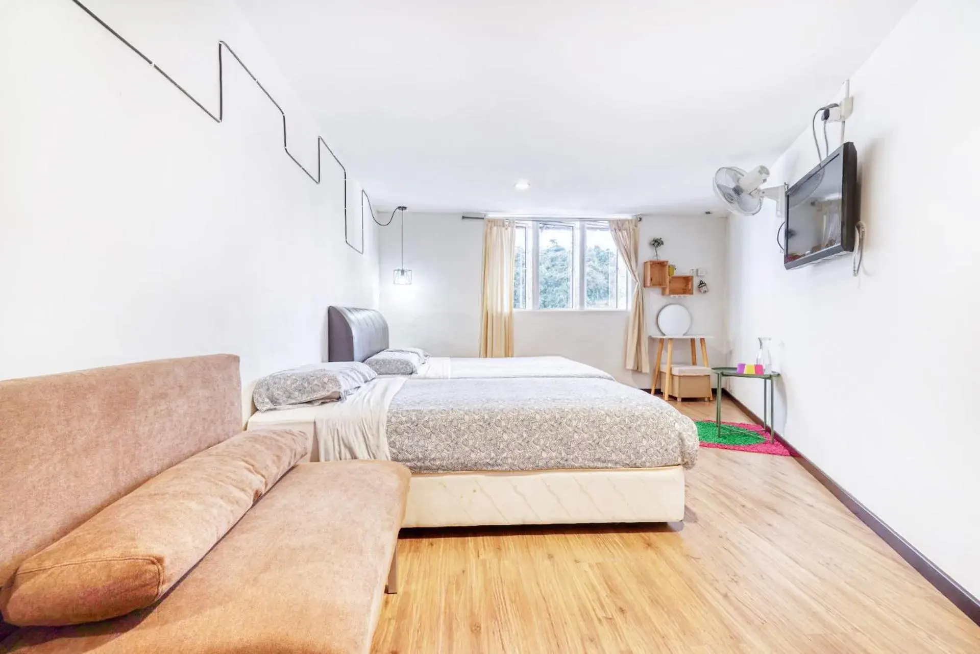 Triple Room in Snooze Hotel Triple Room in Snooze Hotel