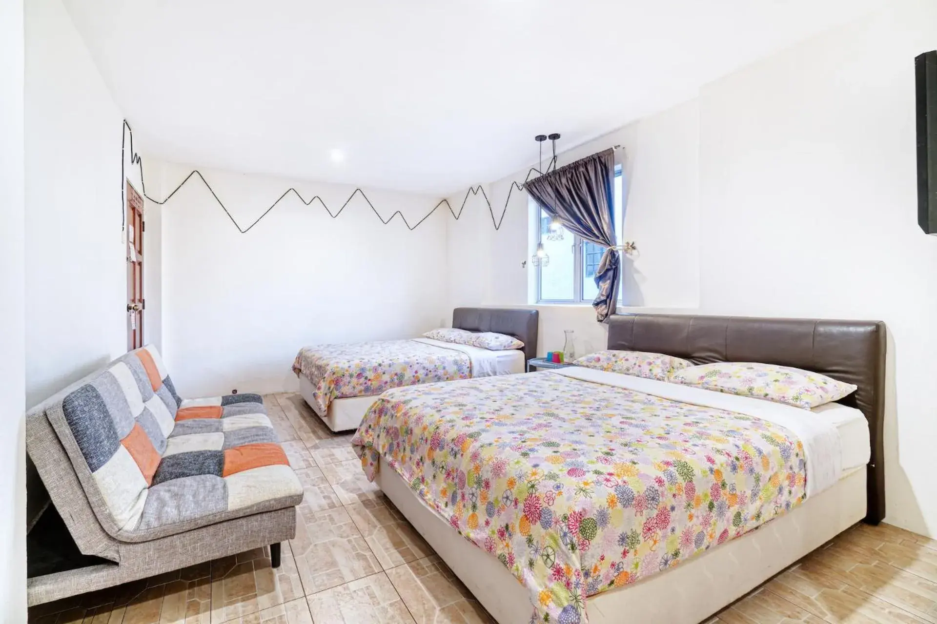 Quadruple Room in Snooze Hotel Quadruple Room in Snooze Hotel