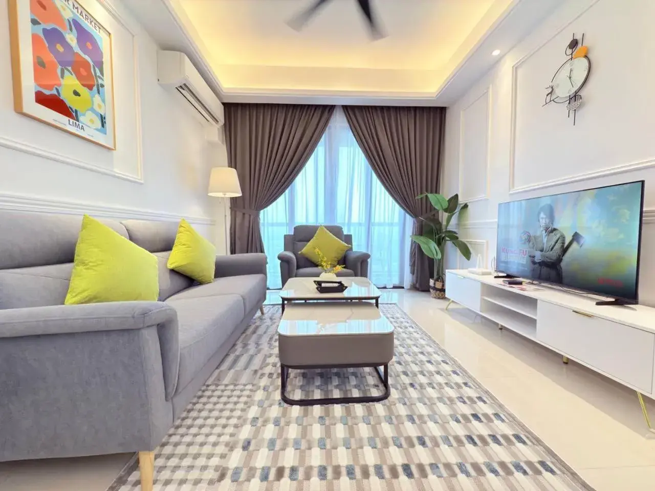 Standard Triple Room with Sea View in R&F Seine Region at ANJU Standard Triple Room with Sea View in R&F Seine Region at ANJU