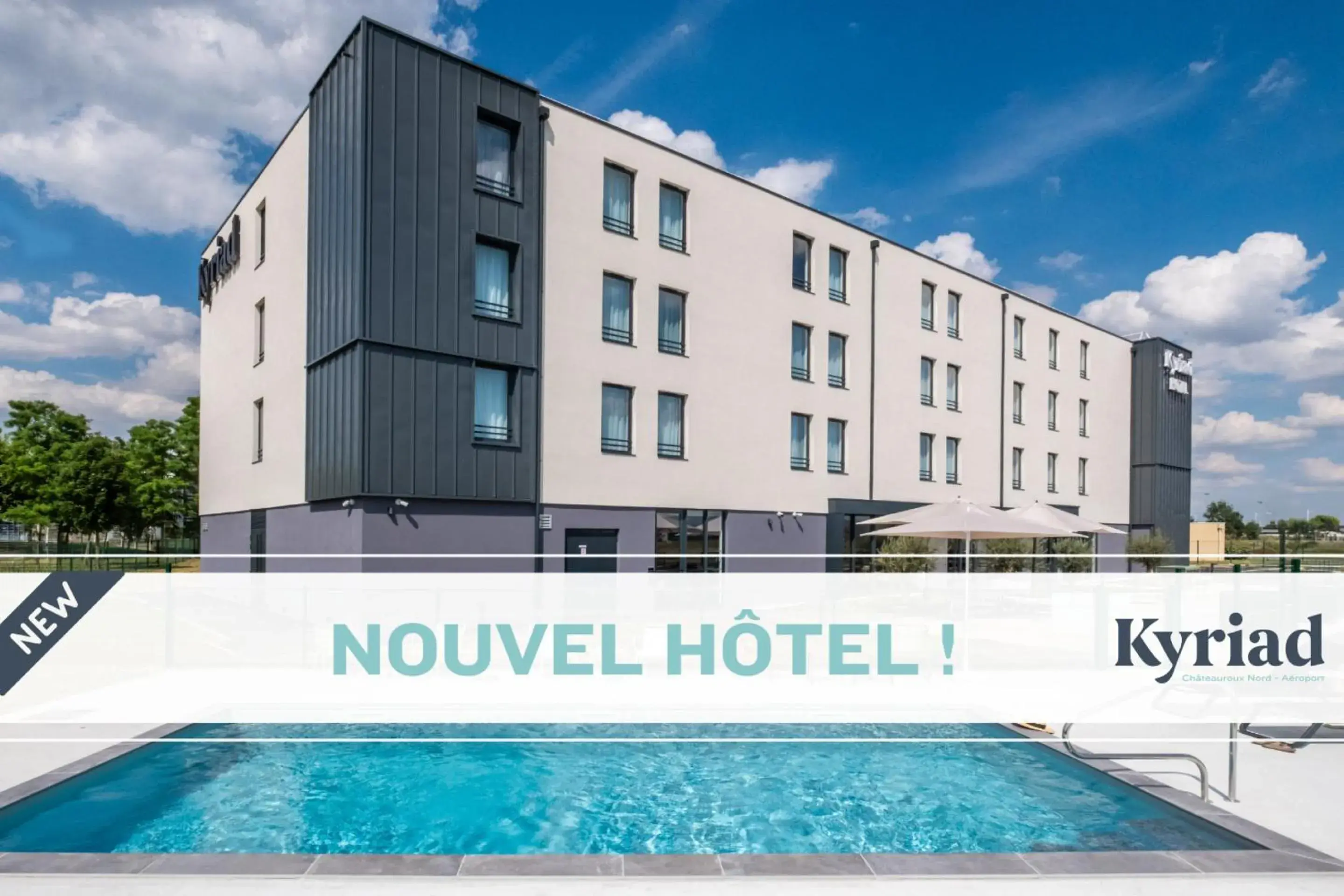 Kyriad Chateauroux Nord - Aéroport Kyriad Chateauroux Nord - Aéroport