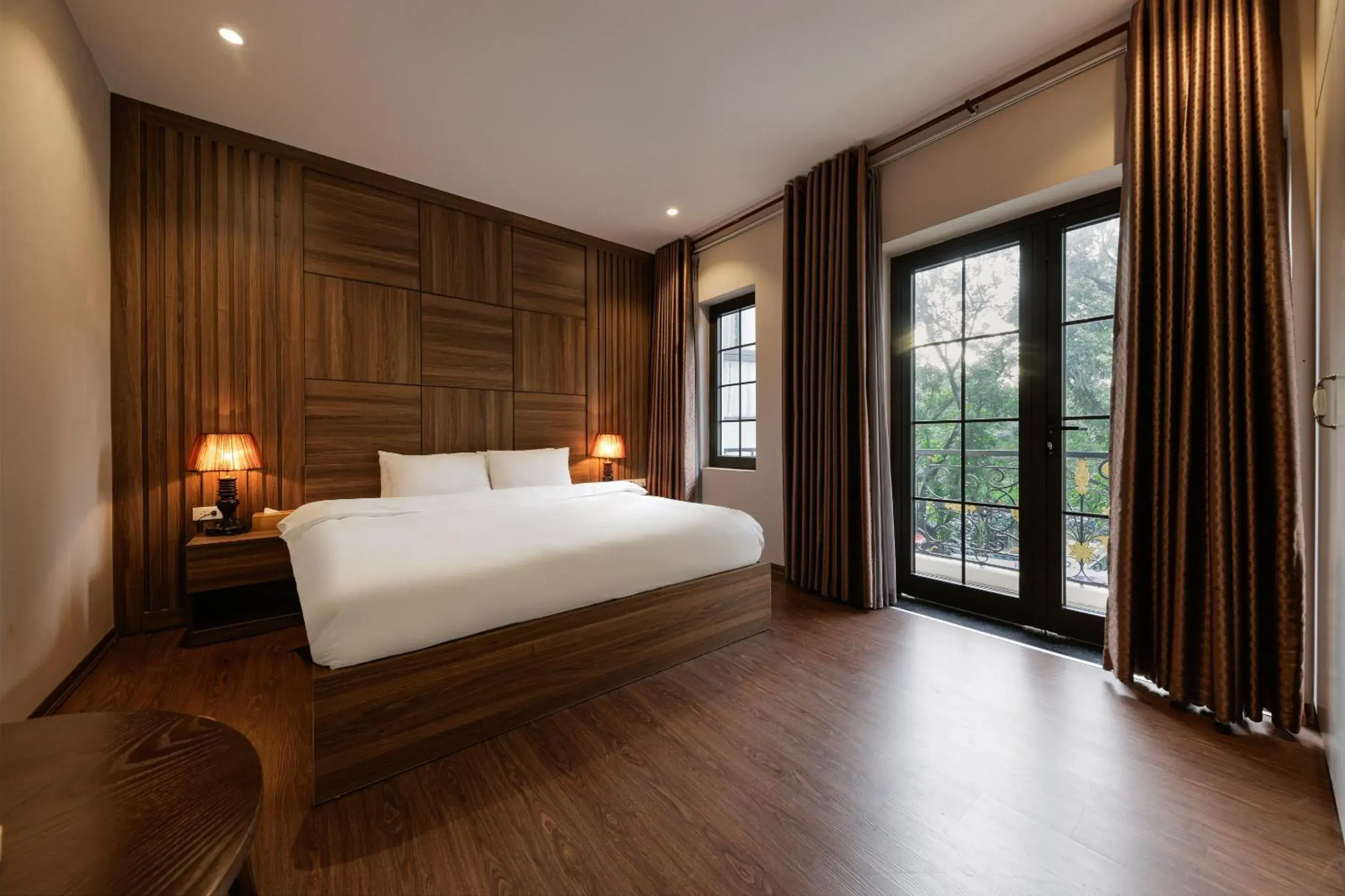 Deluxe Double Room in Collection O Le Grand Hanoi hotel – The Central Park Deluxe Double Room in Collection O Le Grand Hanoi hotel – The Central Park